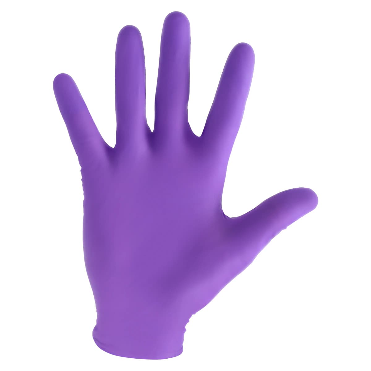 Halyard PURPLE NITRILE* Exam Gloves, Powder-Free, Non-Sterile, Small, Purple, 100/Box, 55081 thumbnail 3