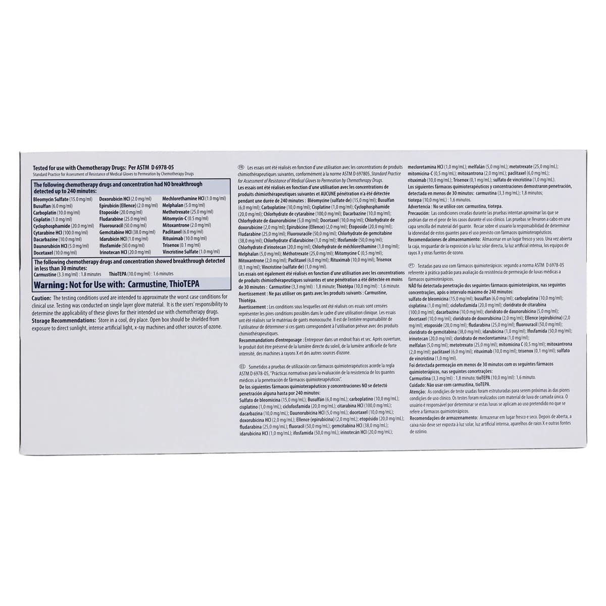 Halyard PURPLE NITRILE* Exam Gloves, Powder-Free, Non-Sterile, Large, Purple, 100/Box, 55083 thumbnail 8