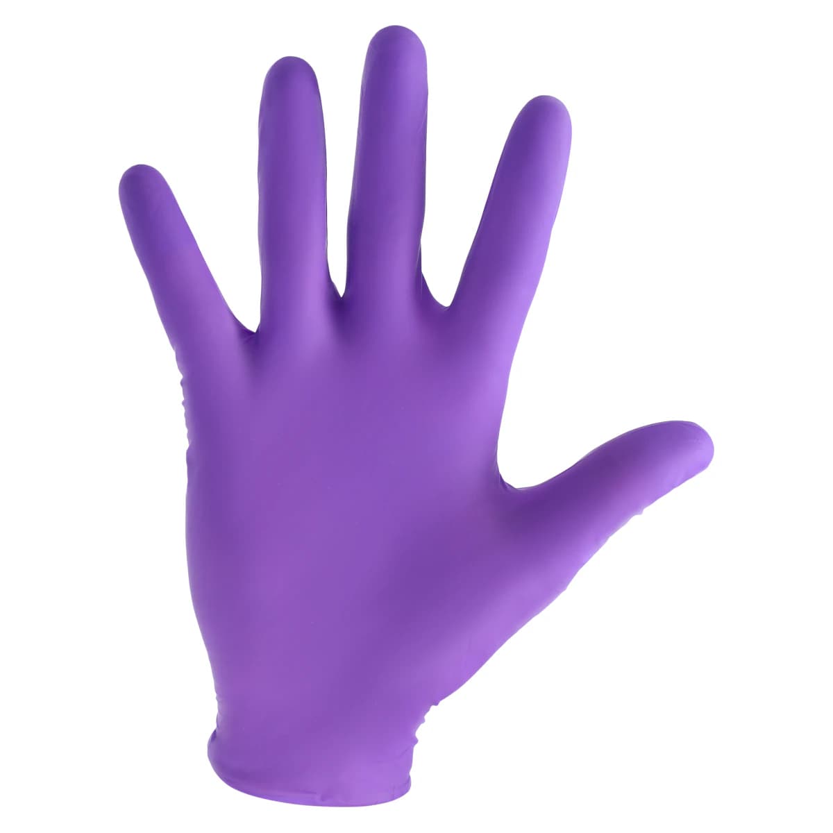 Halyard PURPLE NITRILE* Exam Gloves, Powder-Free, Non-Sterile, Large, Purple, 100/Box, 55083 thumbnail 3