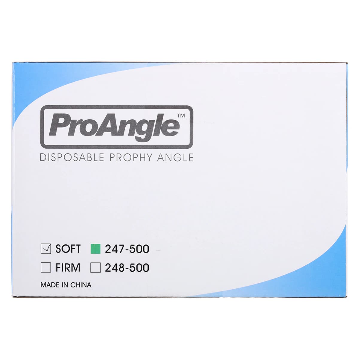 Pac-Dent ProAngle Disposable Prophy Angle, Soft Cup, Green, 500/Box, 247-500 thumbnail 4