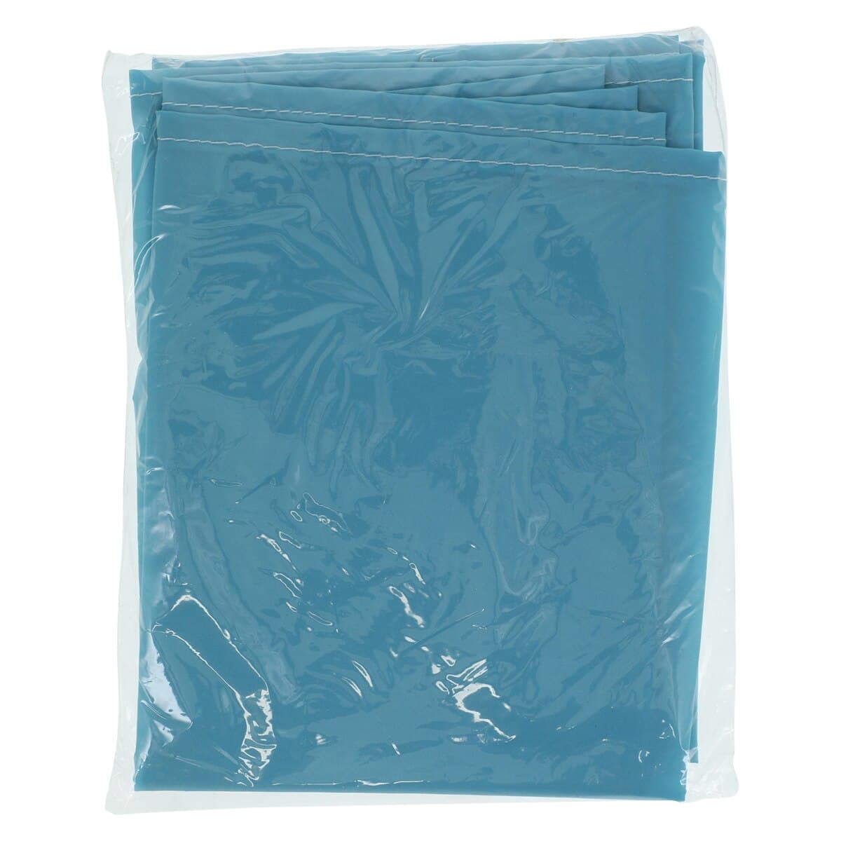 Crosstex Patient Barrier Apron, Nylon, Knee Length, 27" x 44", Blue, 1/Pk, NN4BL thumbnail 2