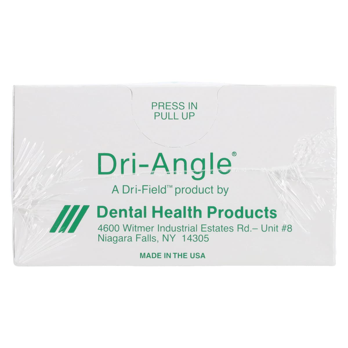 Great Lakes Dri-Angle Plain Assorted Cotton Roll Substitute, Small & Large Combo, 360/Box thumbnail 5