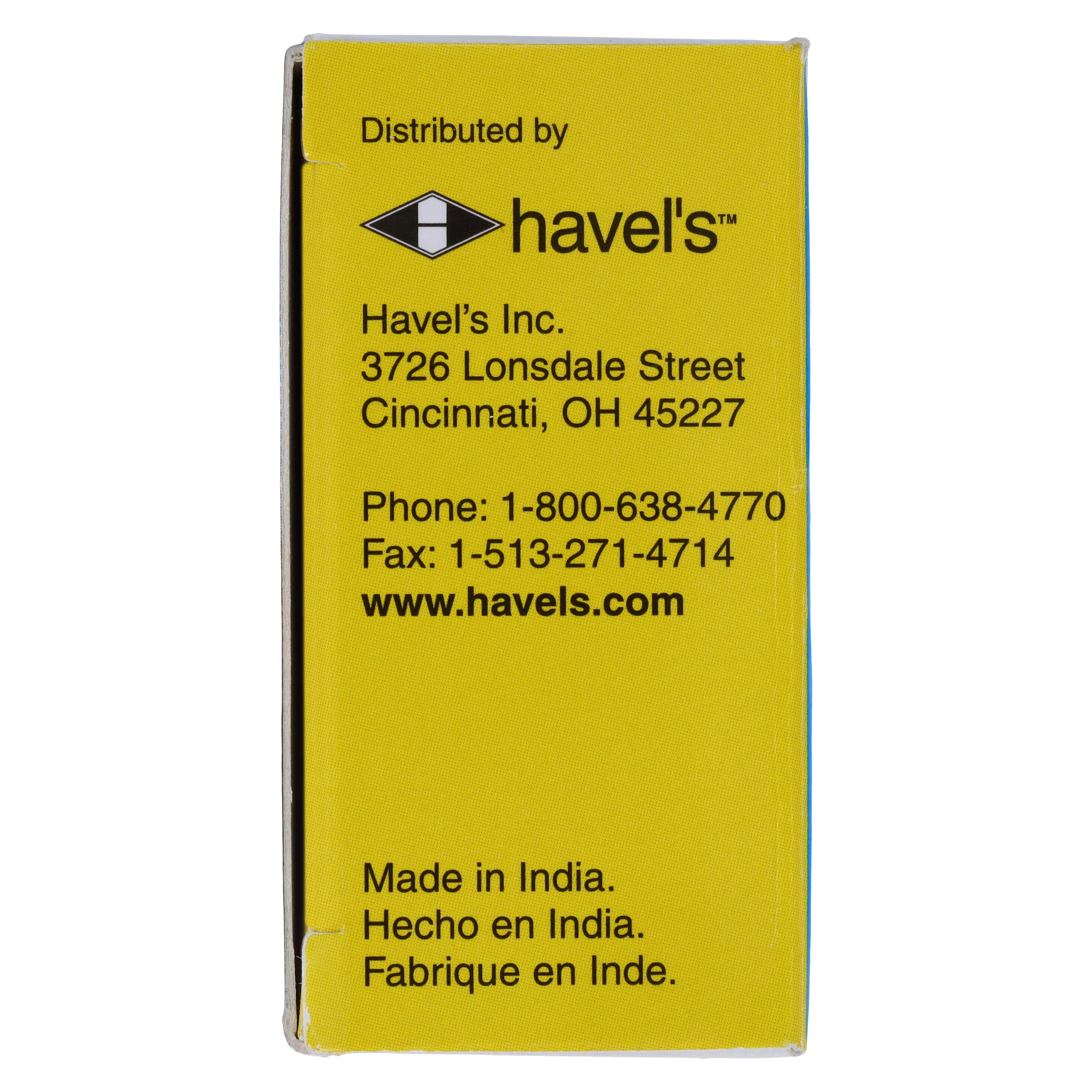 Havels Surgical Blade #15, Stainless Steel, Sterile, 100/Bx thumbnail 6