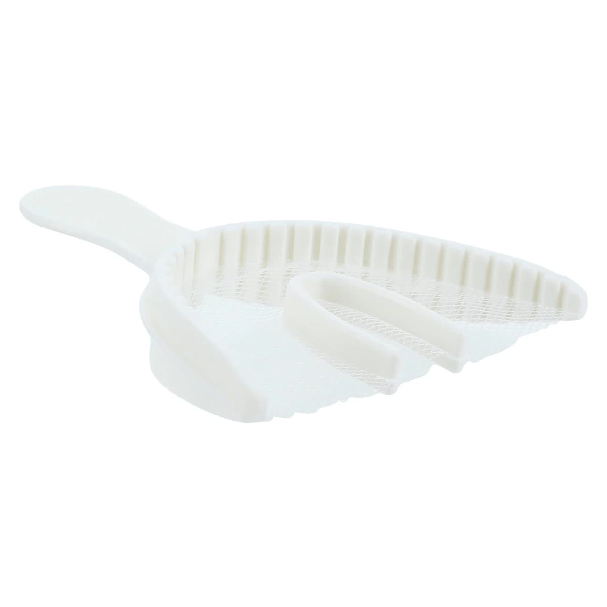 Dentamerica Polybite Disposable Full Arch Impression Tray, 3-in-1 (Impression, Counter Impression, Bite Registration), 30/Box, #888 thumbnail 3