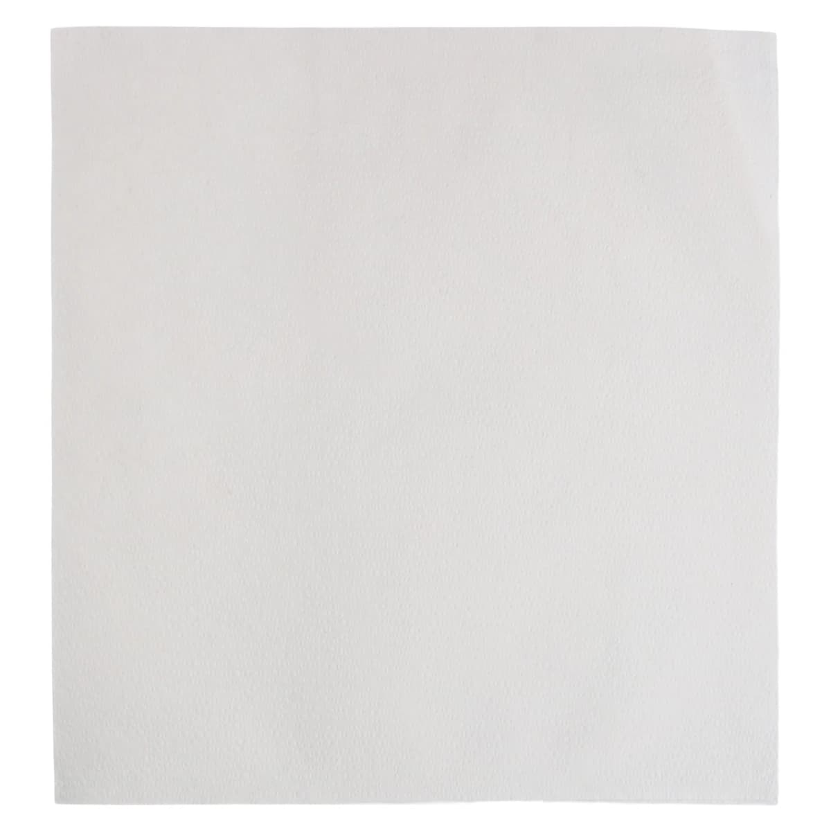 Crosstex Polycoated Headrest Covers, 10" x 10", White, Standard, 500/Case, L0WH - CROSSTEX HEADREST COVERS - POLY COATED L0WH - Image 1