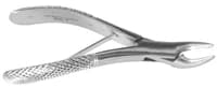 A. Titan Instruments Lower Universal Pedodontic Forceps with Spring, German Stainless Steel, 151SK - Lower Universal Pedodontic Forceps with Spring - Image 1