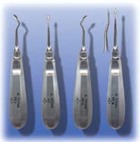A. Titan Instruments #63 Spade Tip Bone Preservation Elevator, Straight, 4 mm Tip, Single End, 1/Pk thumbnail 2