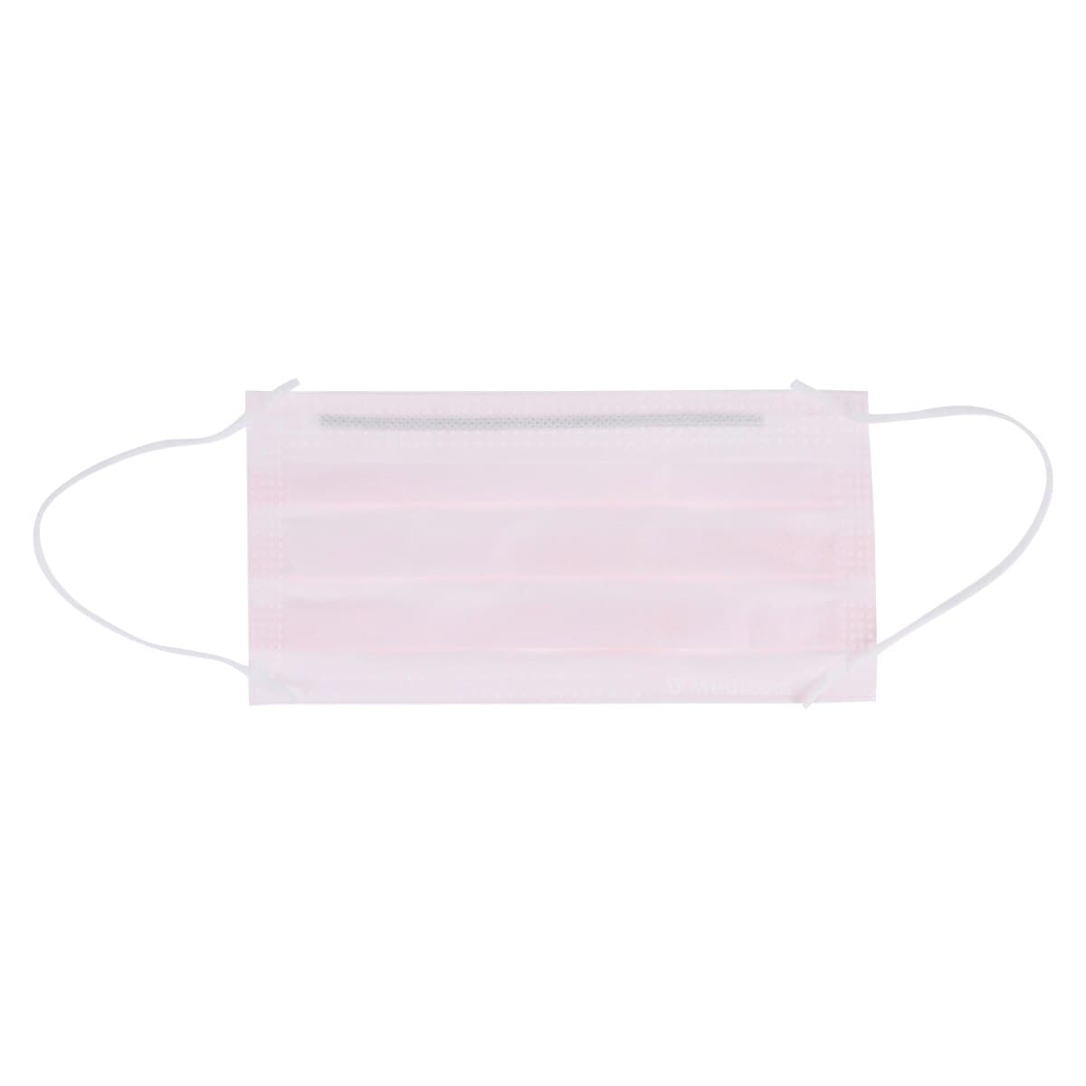 SafeMask Premier Procedure Face Mask, ASTM Level 1, Pink, Ear Loop, 50/Box, 2016 thumbnail 5