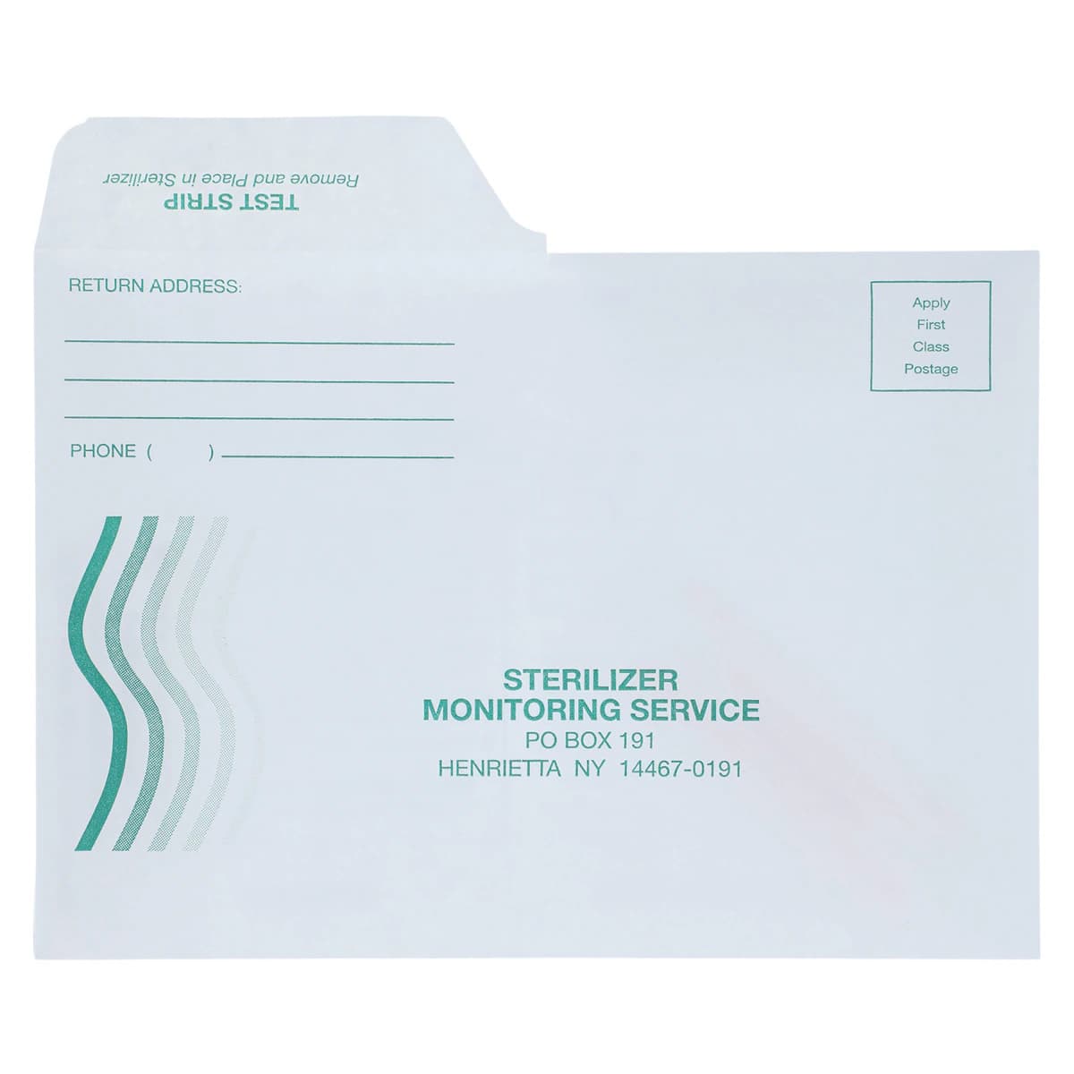 SPS Medical Econo Mail-In Sterilizer Monitor Service, 52 Tests/Box, EMS-052 thumbnail 2