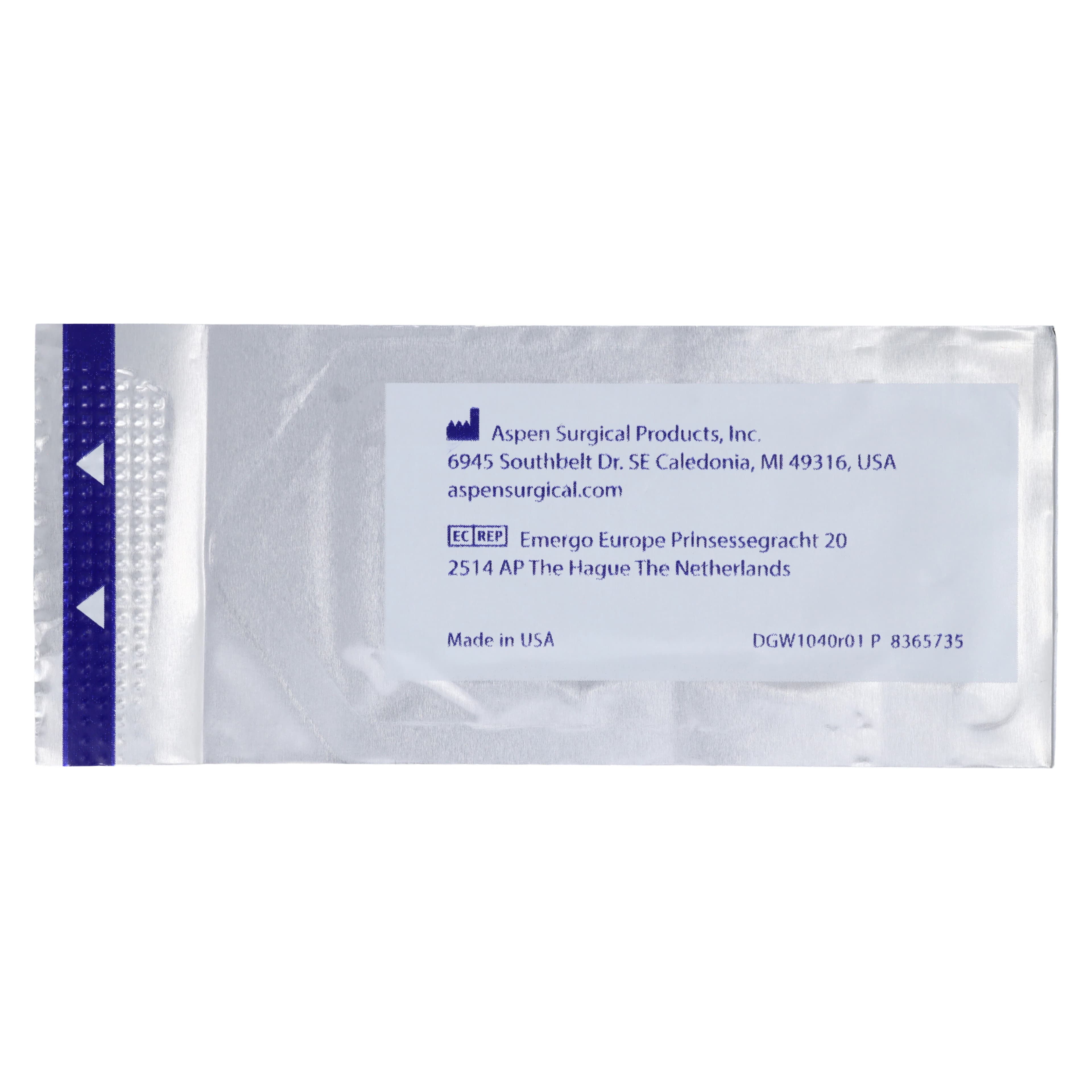 Bard-Parker Stainless Steel Sterile Surgical Blade #15C, Individually Packaged, 50/Case thumbnail 4