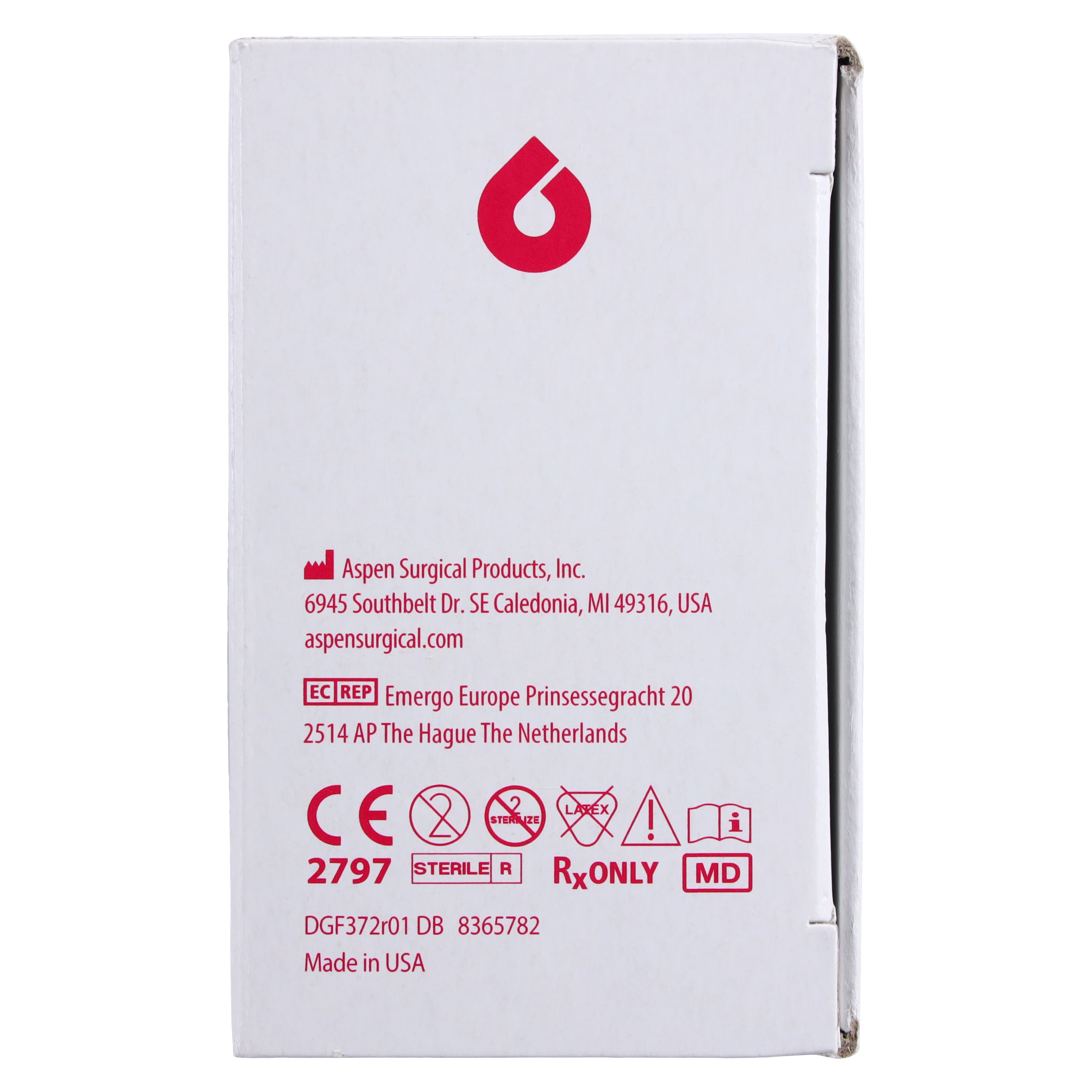 Bard-Parker Stainless Steel Sterile Surgical Blade #15C, Individually Packaged, 50/Case thumbnail 6