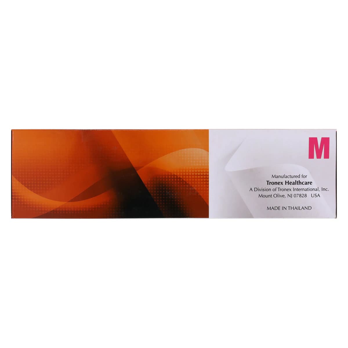 Tronex International Textured Powder-Free Latex Exam Gloves, Medium, Natural, Non-Sterile, 100/Box thumbnail 5