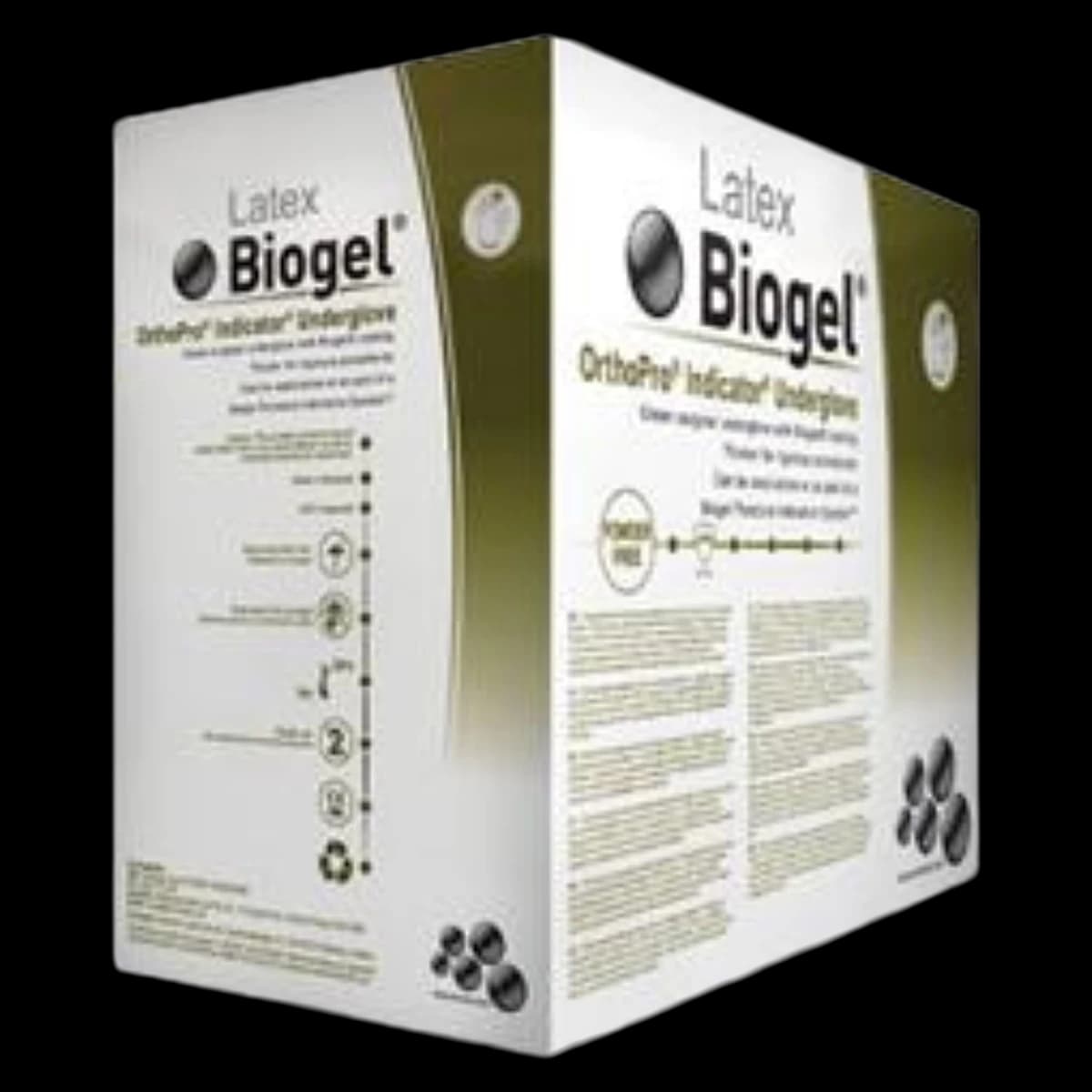 Biogel PF Latex Surgical Gloves, Orthopedic, Sterile, Size 9 - Biogel PF Ltx Glove Ortho Strl - Image 1