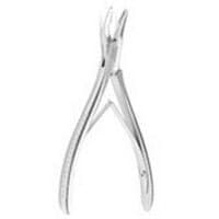 Bone Rongeur Blumenthal Right-Angled, Size 300A, German Stainless Steel, Each - Rongeur Blumenthal RA - Image 1