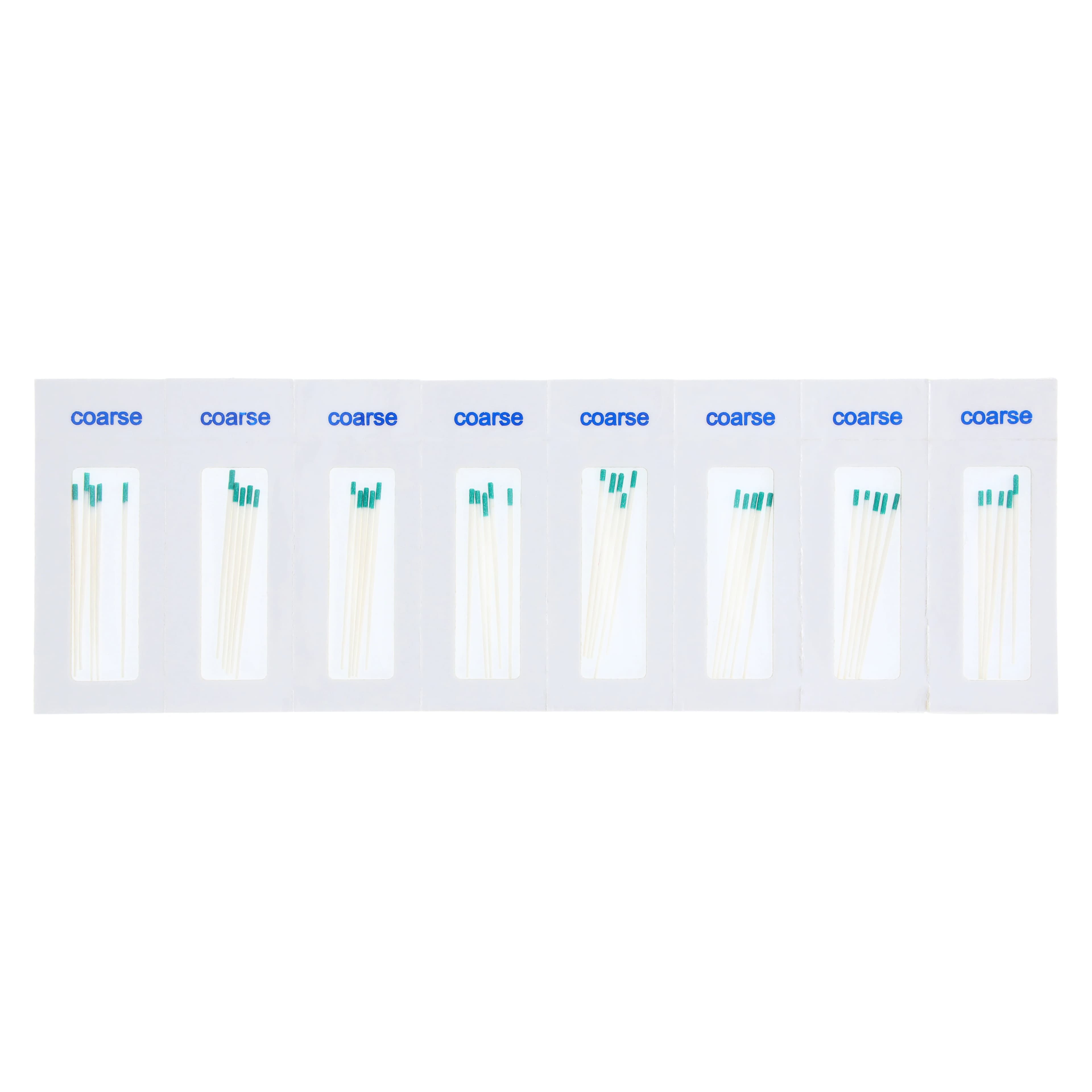Diadent Absorbent Paper Points, Coarse, Non-Marked, Cell Pack, 200/Pk, Sizes 202-305 thumbnail 2