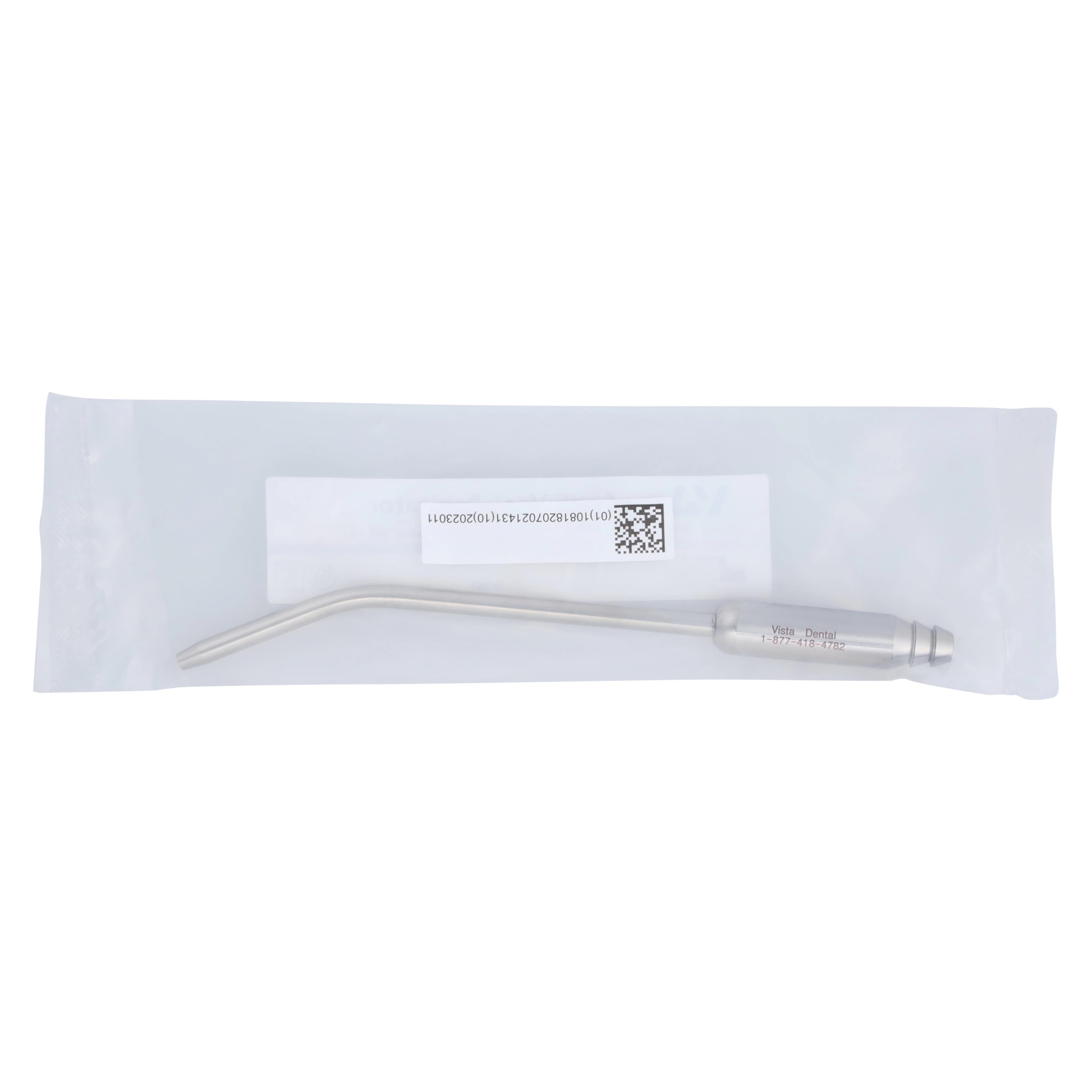 Vista Apex Appli-Vac Surgical Aspirator Tip, 3.0mm, Stainless Steel, 6" Length, 15P3A Style, 1 Each (801003) thumbnail 2