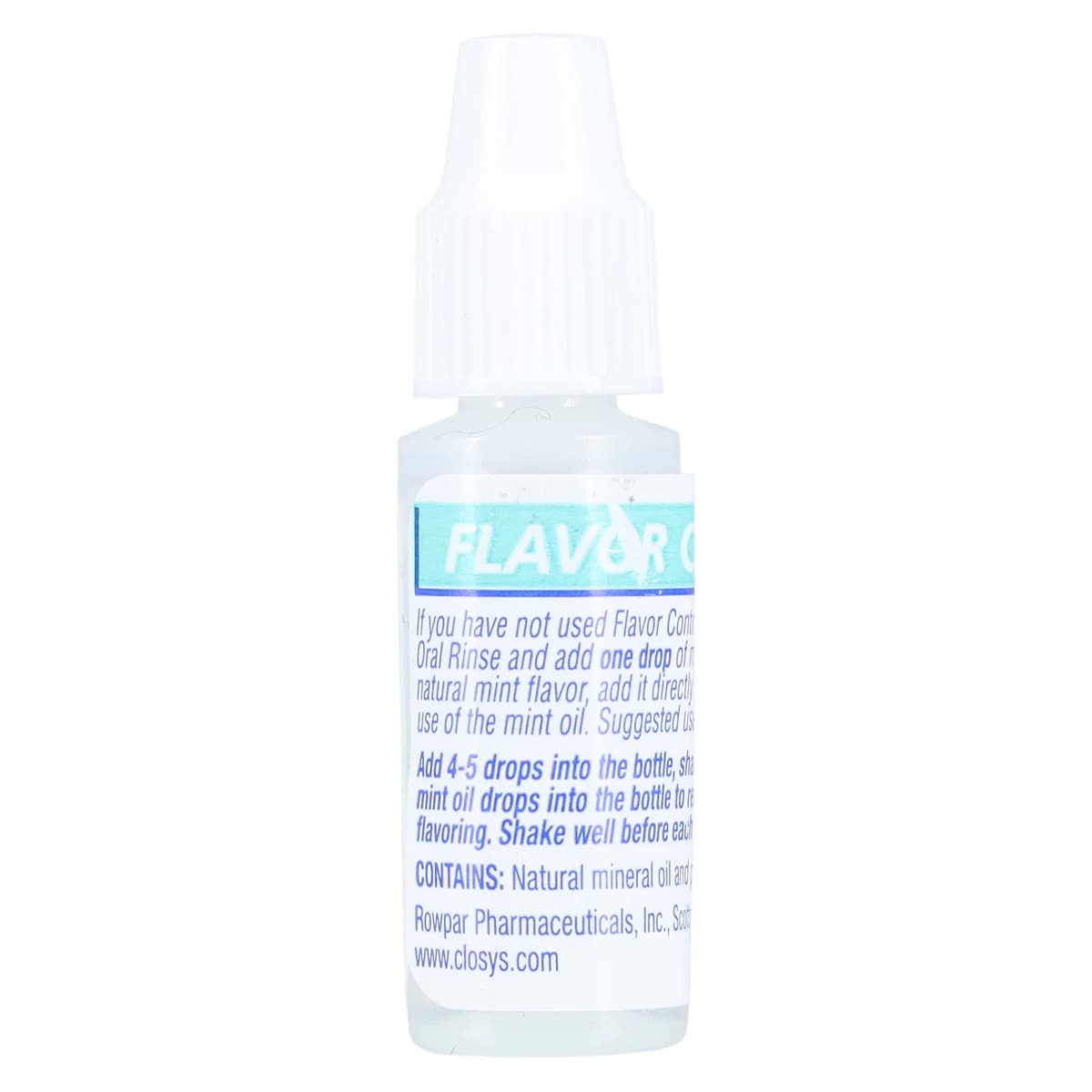 CloSYS Ultra Sensitive Oral Rinse, Unflavored, Alcohol-Free, 16 oz Bottle, 12/Case, CLUS16-6014R thumbnail 5