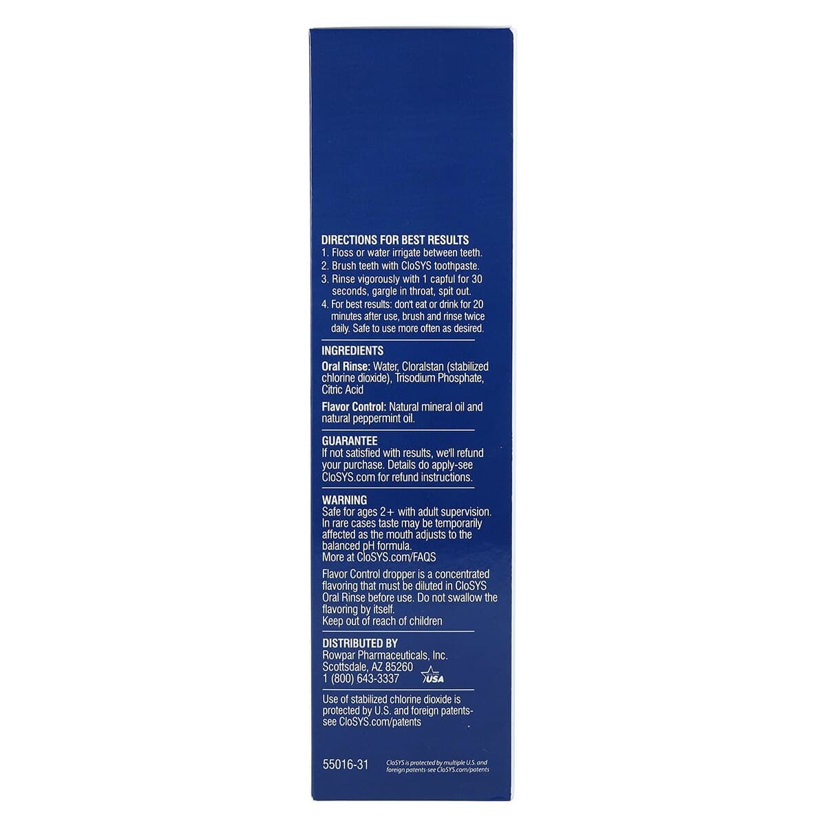 CloSYS Ultra Sensitive Oral Rinse, Unflavored, Alcohol-Free, 16 oz Bottle, 12/Case, CLUS16-6014R thumbnail 9