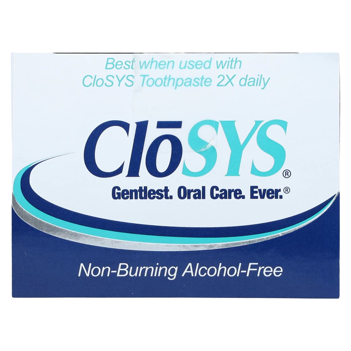 CloSYS Ultra Sensitive Oral Rinse, Unflavored, Alcohol-Free, 16 oz Bottle, 12/Case, CLUS16-6014R thumbnail 8