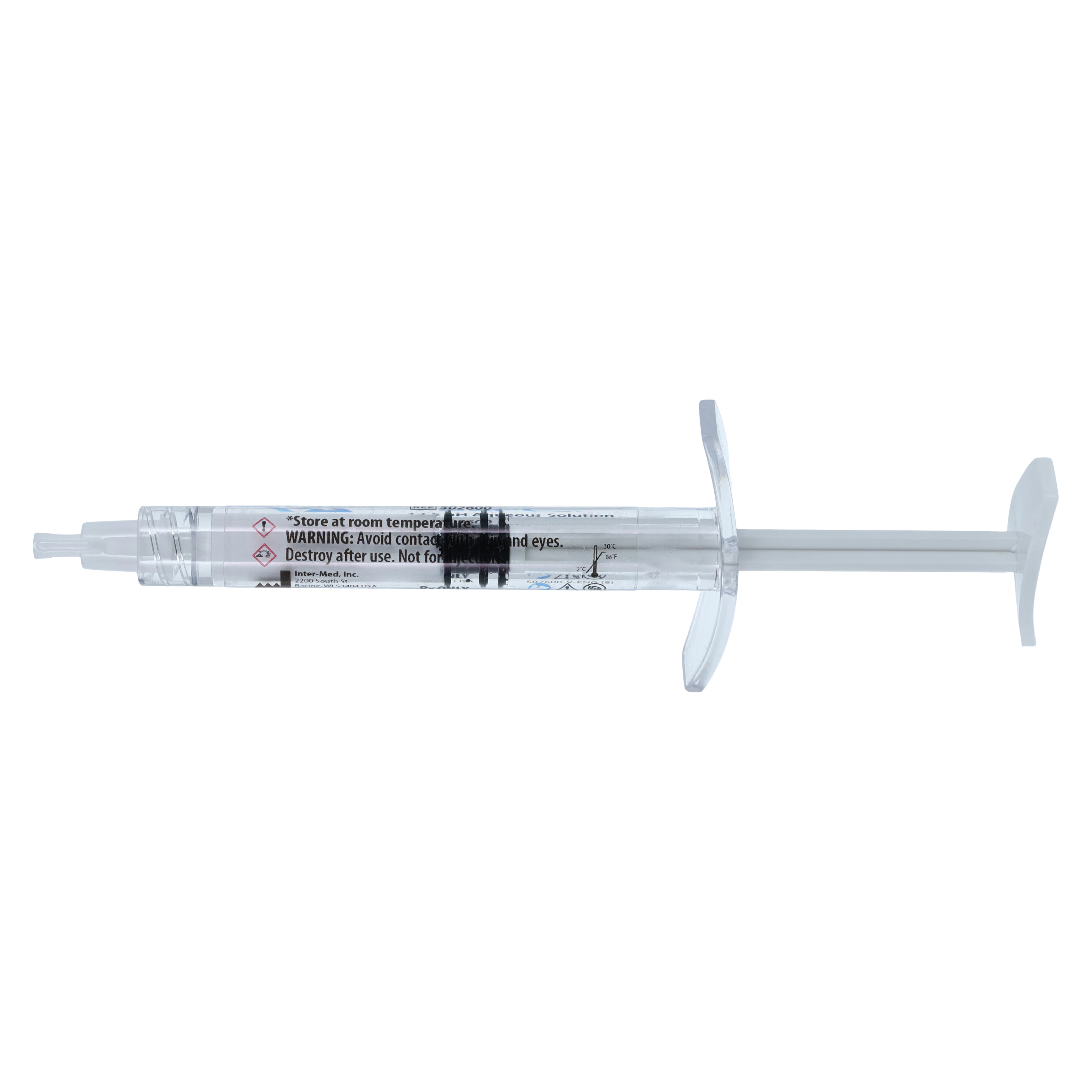 Vista-Cal 35% Calcium Hydroxide Aqueous Solution, 1.2 mL Pre-Filled Syringes, Standard Kit (4 Syringes + 10 Visco-Tips), 502600 thumbnail 3