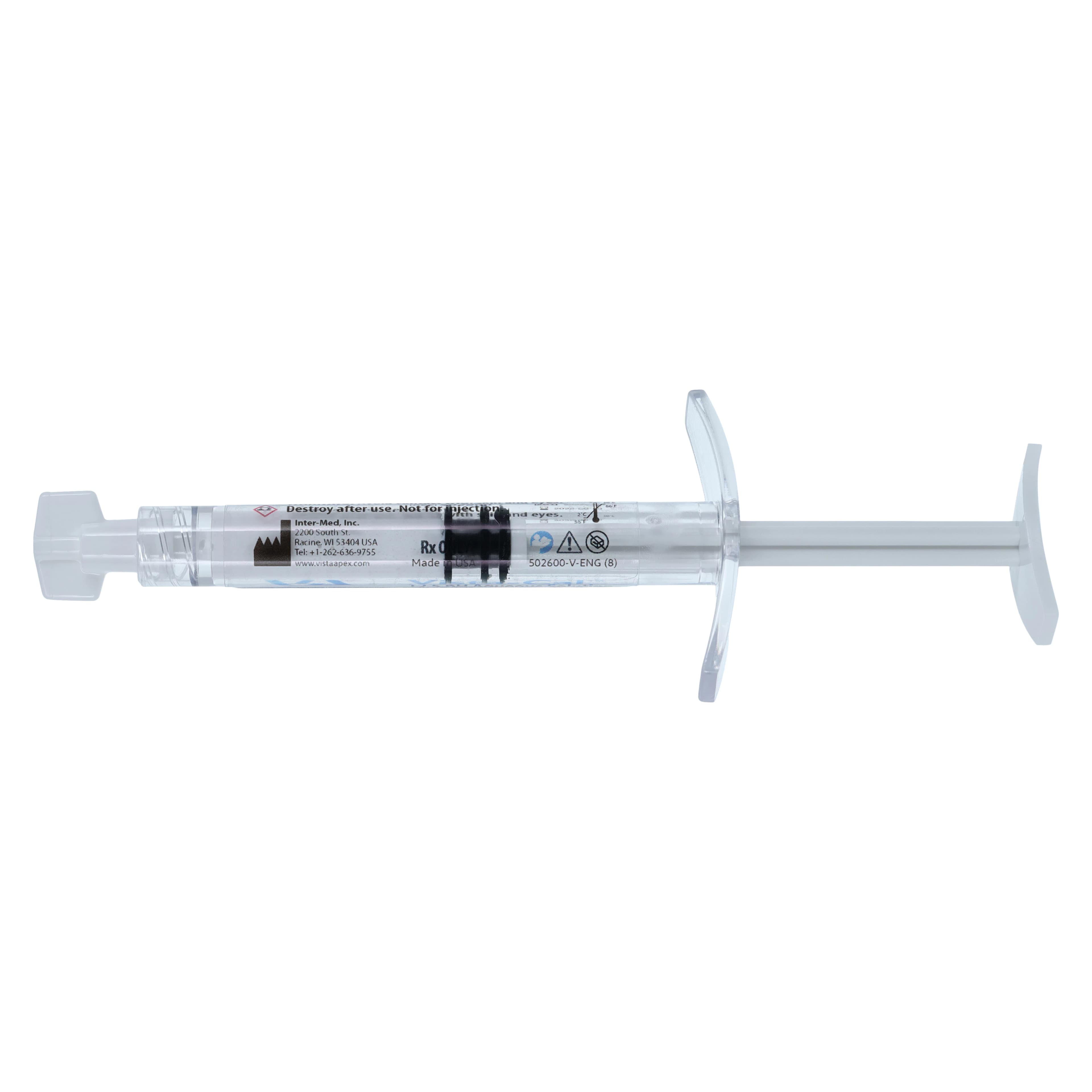 Vista-Cal 35% Calcium Hydroxide Aqueous Solution, 1.2 mL Pre-Filled Syringes, Standard Kit (4 Syringes + 10 Visco-Tips), 502600 thumbnail 4