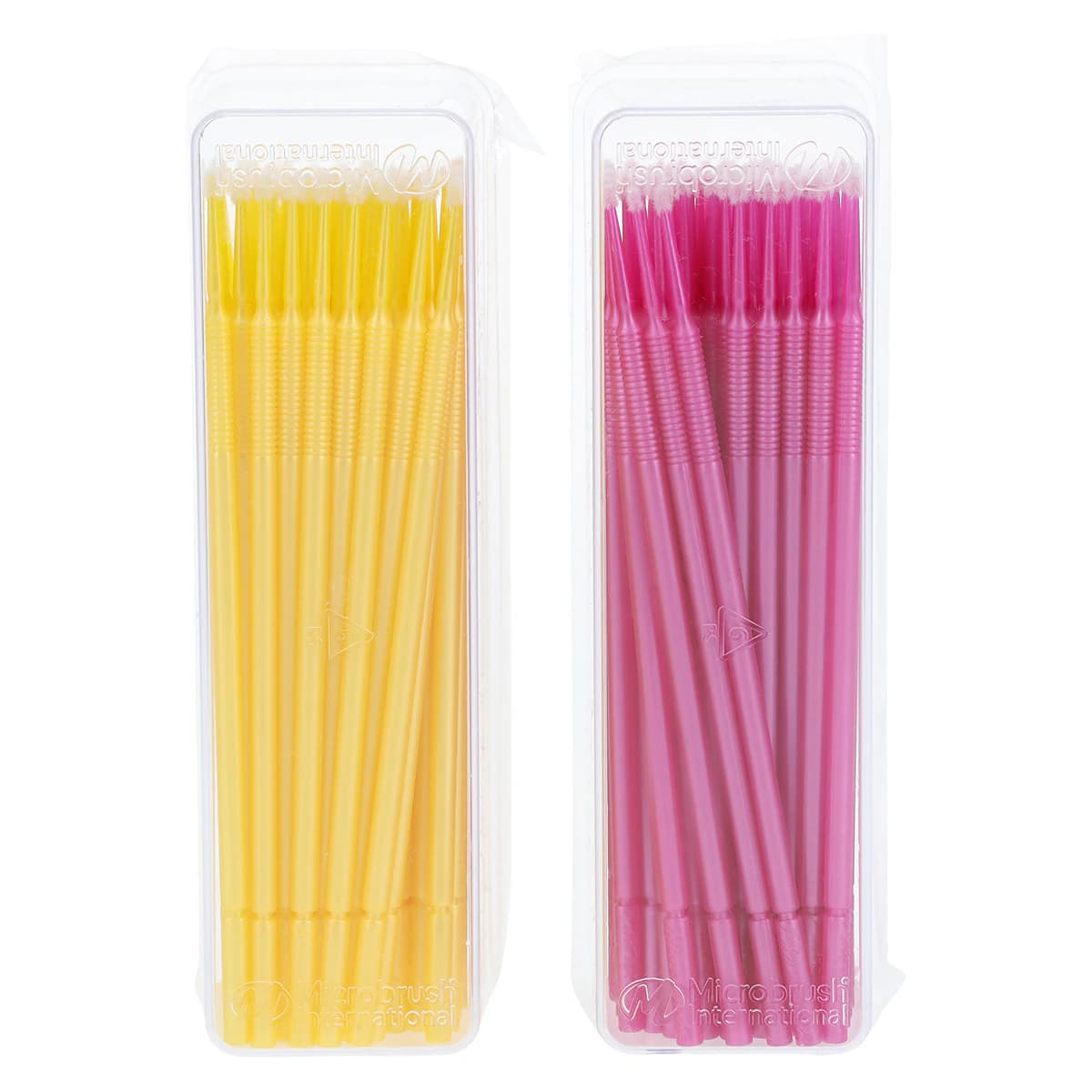 Microbrush Plus Micro-Applicator Dispenser Refills, Fine, Yellow/Pink, 400/Pk, PF400 thumbnail 3