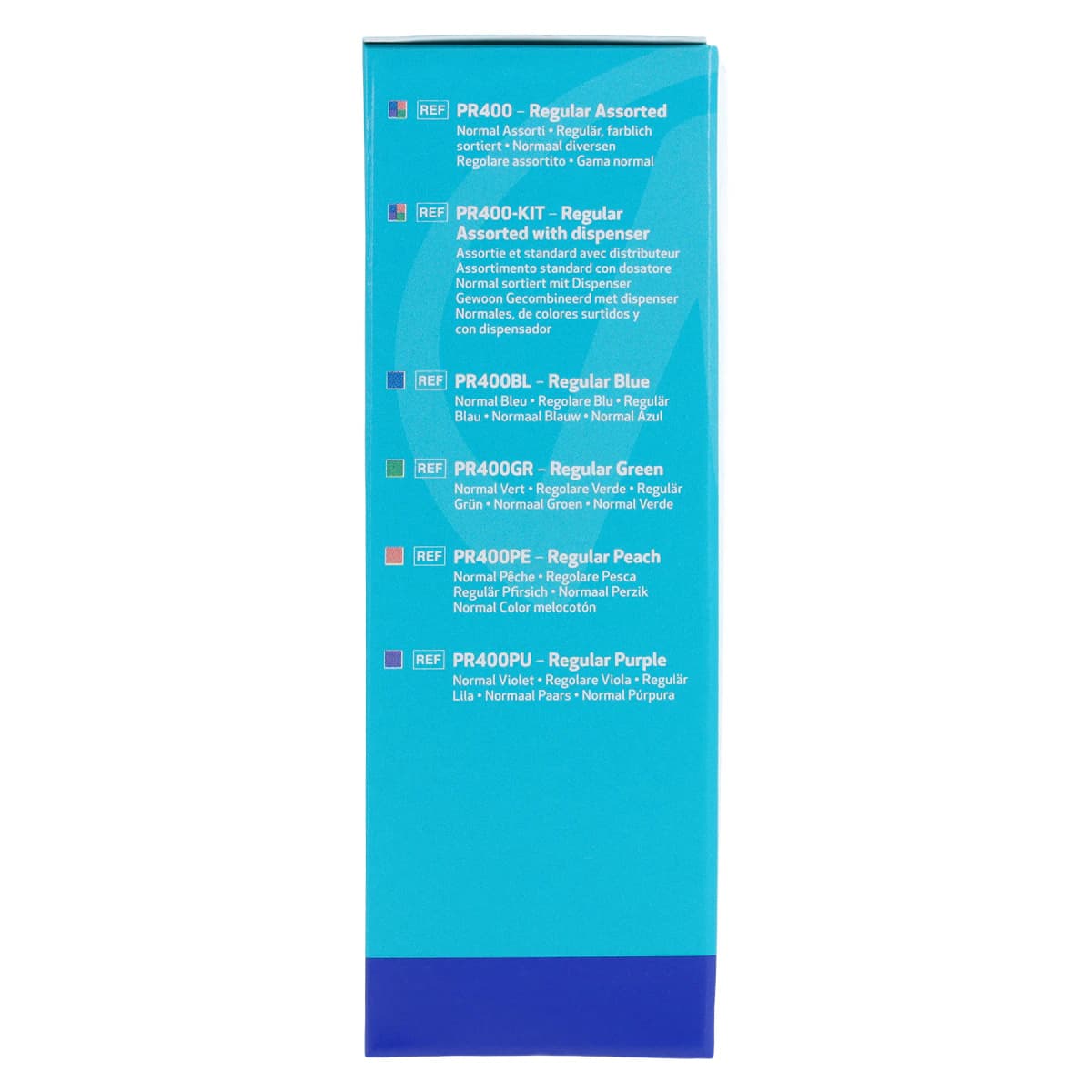 Microbrush Plus Micro-Applicator Dispenser Refills, Fine, Yellow/Pink, 400/Pk, PF400 thumbnail 5