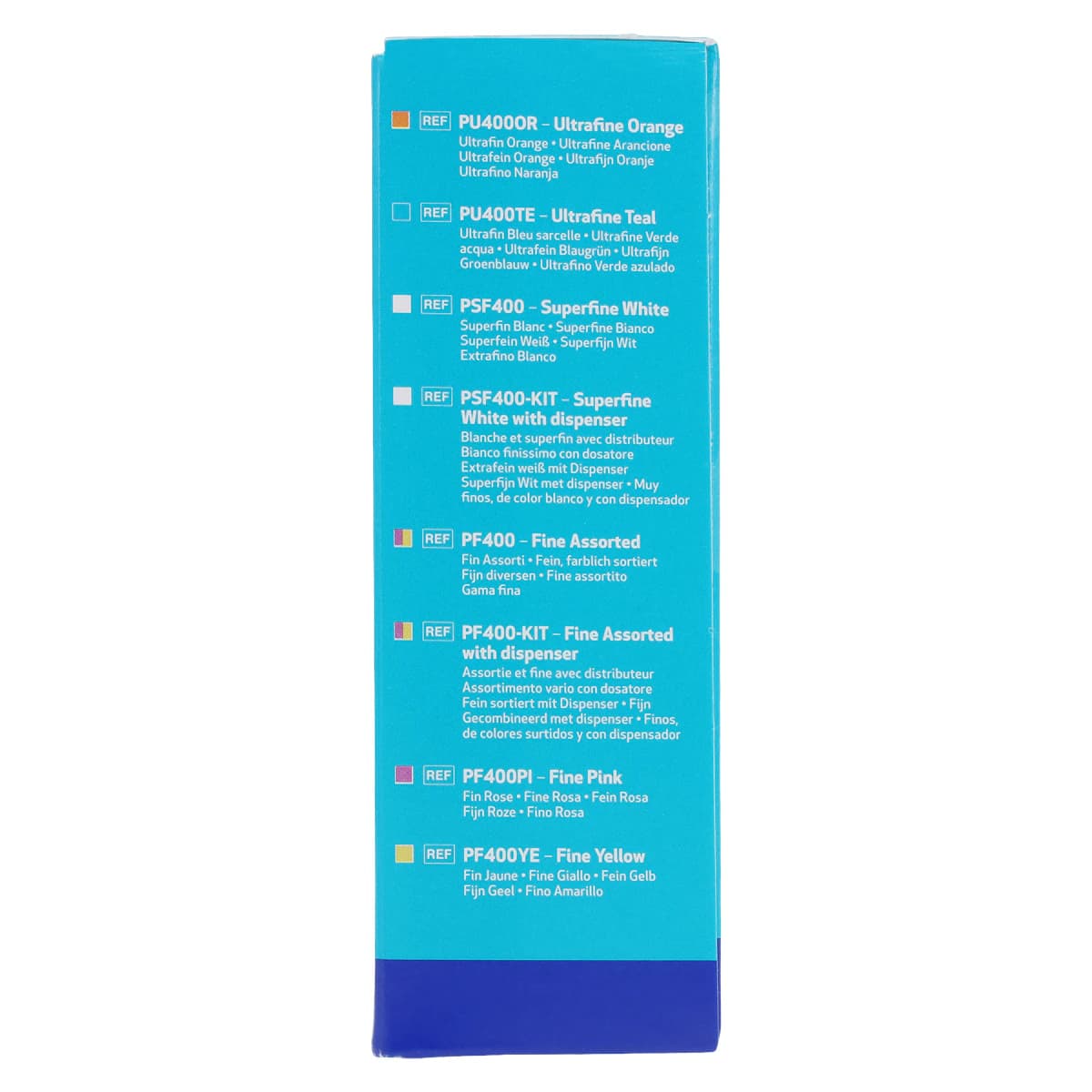 Microbrush Plus Micro-Applicator Dispenser Refills, Fine, Yellow/Pink, 400/Pk, PF400 thumbnail 6