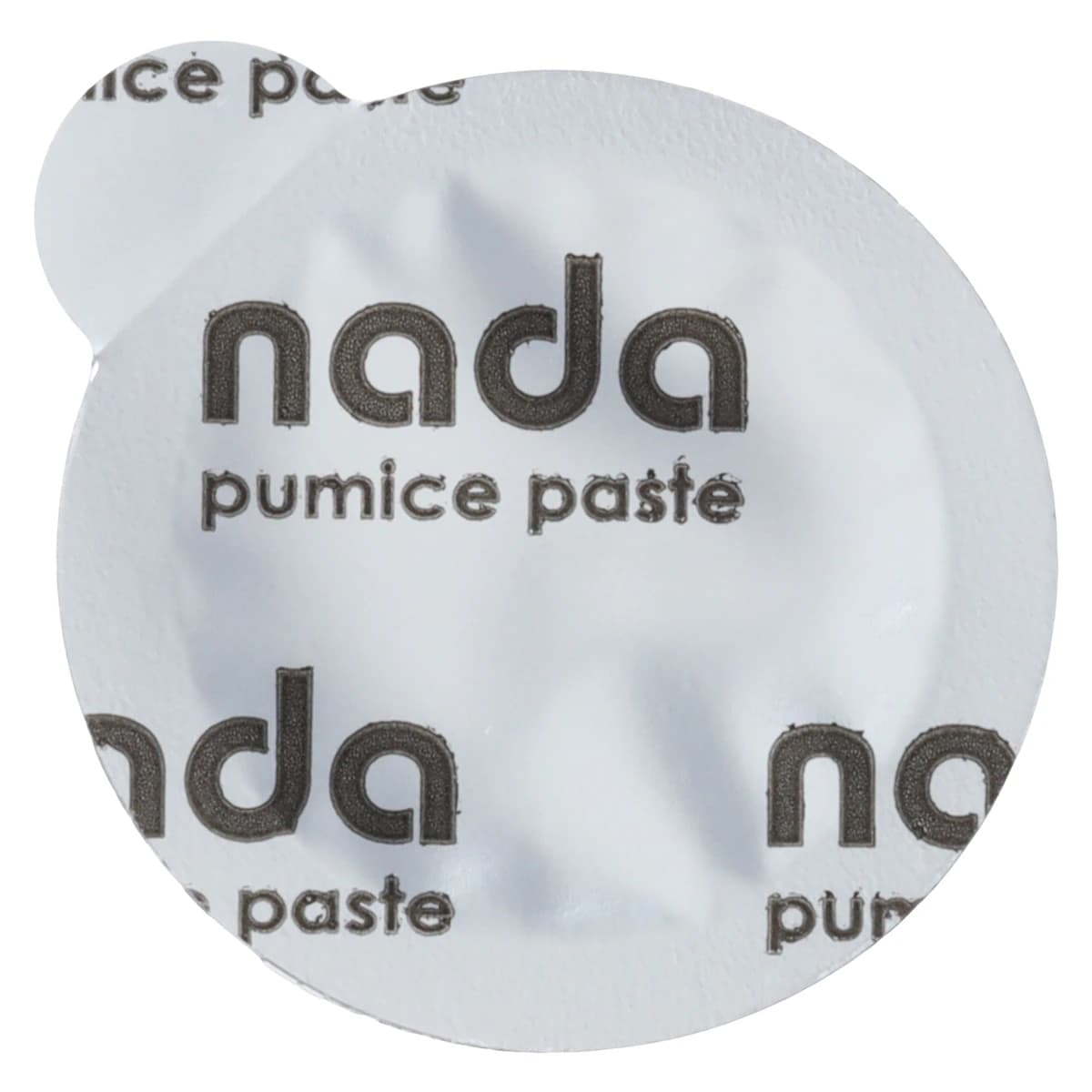 Nada Pumice Paste Cups, Medium Grit, Unflavored, Fluoride-Free, 200/Pk, 223313 thumbnail 4