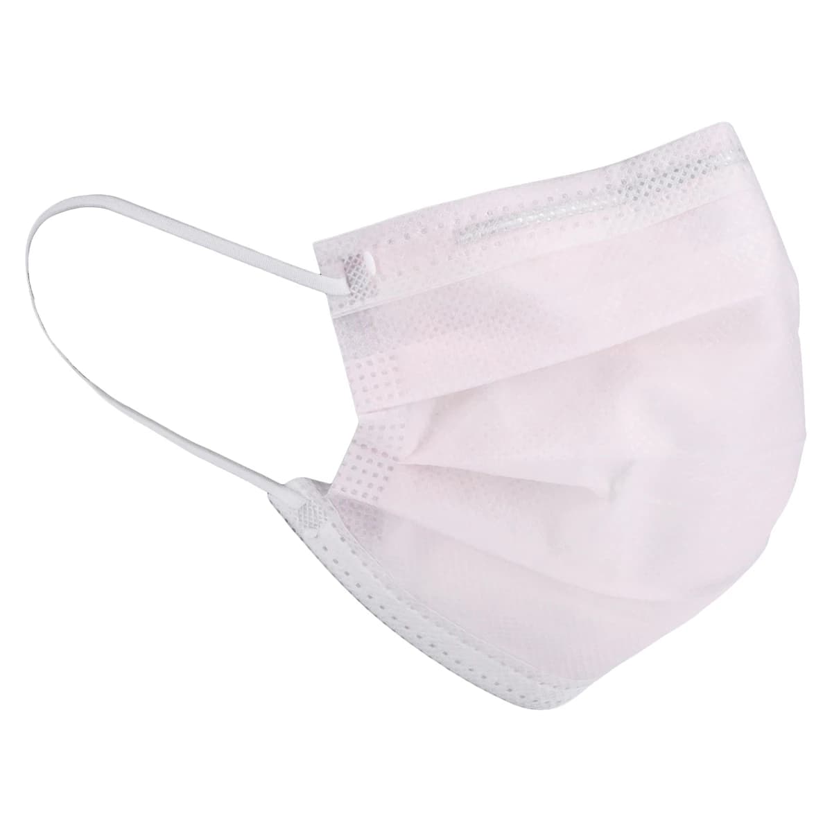 Isofluid™ Surgical Face Mask, ASTM Level 1, Earloop, Pink, 50/Box, GCIPK thumbnail 3