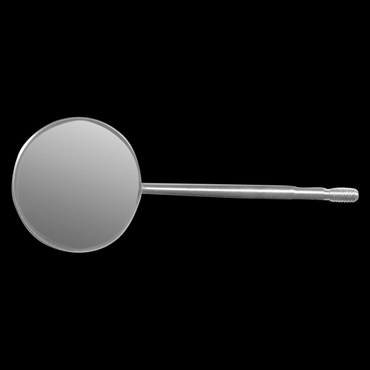A. Titan #5 Cone Socket Mirror Heads, Front Surface, 12/Pk - A. Titan #5 Cone Socket Mirror Heads, Front Surface, 12/Pk - Image 1
