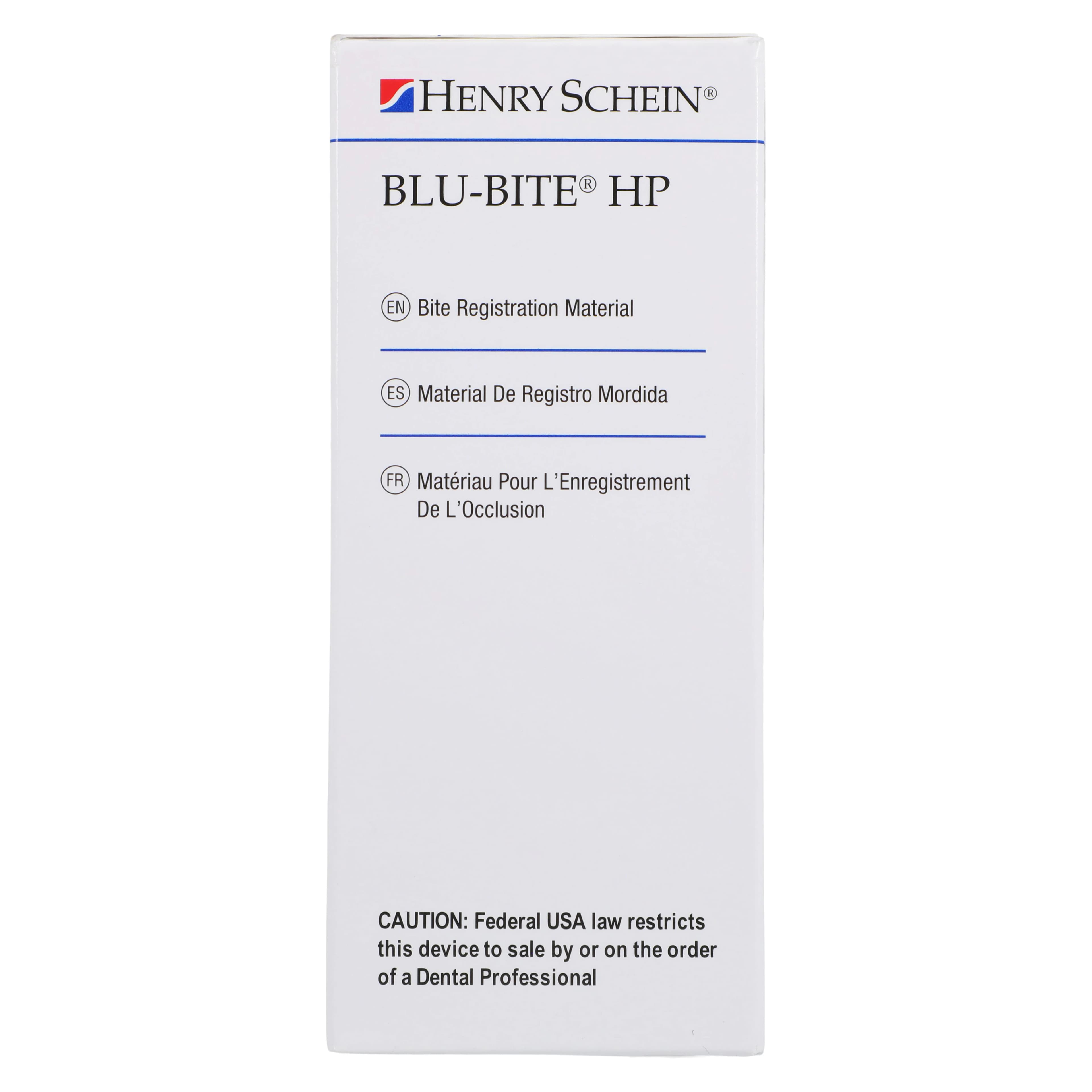 Blu-Bite HP Rigid Fast Set Bite Registration Material, Vinyl Polysiloxane, Mint, 2/Box thumbnail 13