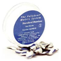 Palodent Sectional Matrix System Standard Matrices Refill, 100/Pk, 659010 thumbnail 2
