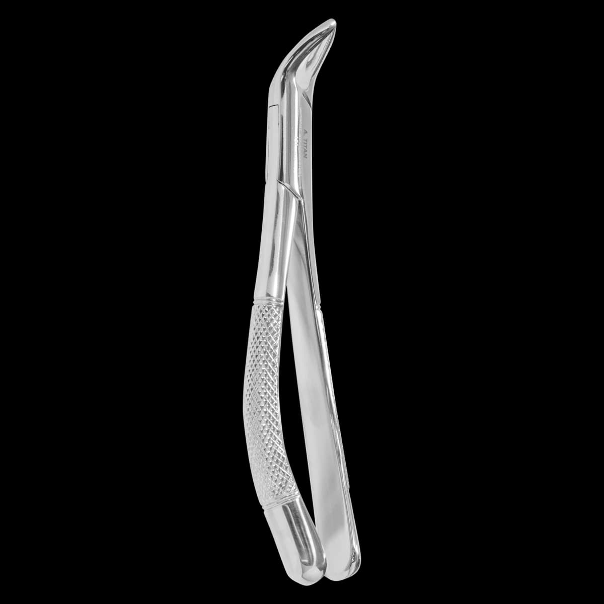 A Titan Instruments Lower Universal Extraction Forceps #151, German Stainless Steel - Lower Universal Extraction Forcep - Image 1