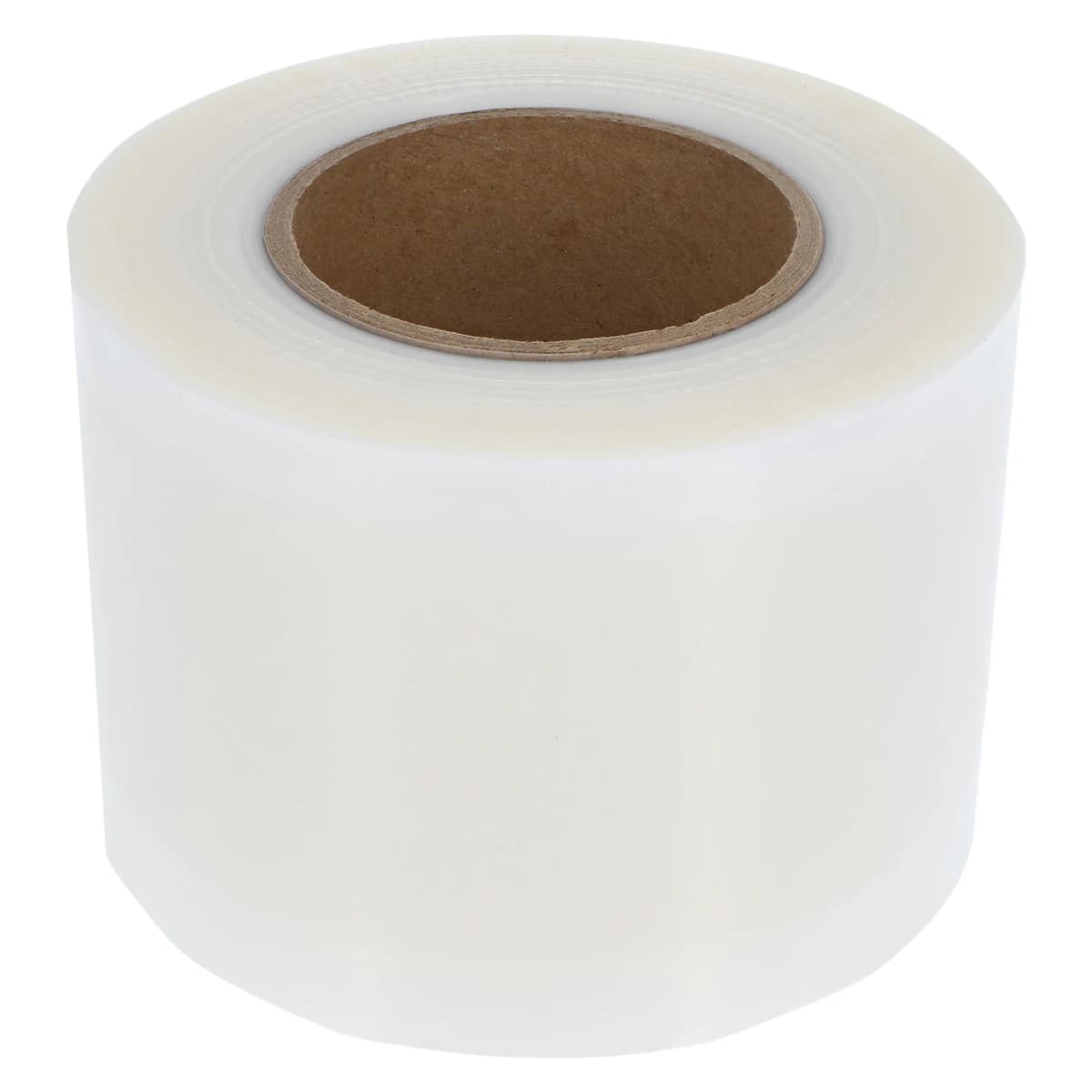 Crosstex Finger Lift Edge Barrier Film, 4" x 6", Clear, 1200 Sheets/Roll, BFCL thumbnail 2