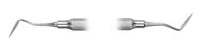 Goldman Fox Gingival Knife, Double Ended, Size 11, 440A Stainless Steel, Each - Goldman Fox Gingival Knife - Image 1