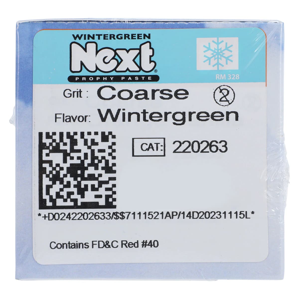 Next Prophy Paste, Coarse Grit, Wintergreen, Unit Dose Cups, 200/Box thumbnail 3