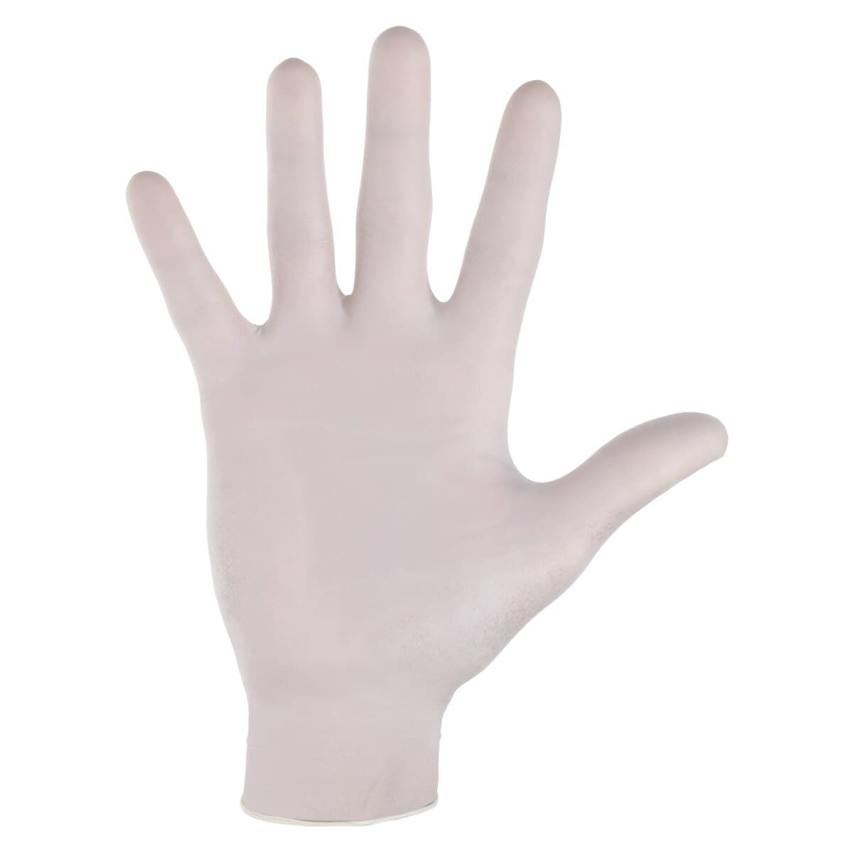 Cranberry® SIGMA Powder Free Latex Exam Gloves, Extra Small, White, 100/Box, CR5815 thumbnail 3