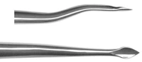 A. Titan Instruments #60U Spade Tip Bone Preservation Elevator, Back Action, 4 mm Tip, Single End, 1/Pk - Spade Tip Bone Preservation Elevator – # 60U, Back Action, 4 mm Tip, Single End - Spade Tip Bone Preservation Elevator – # 60U, Back Action, 4 mm Tip, Single End - Image 1