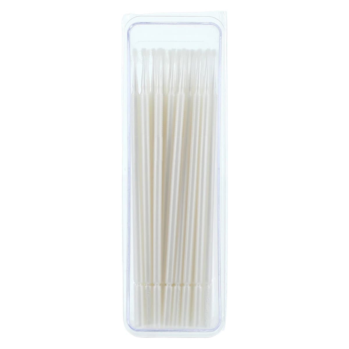 Microbrush Plus Micro-Applicator Dispenser Refills, Super Fine (1 mm), White, 400/Pk, PSF400 thumbnail 2