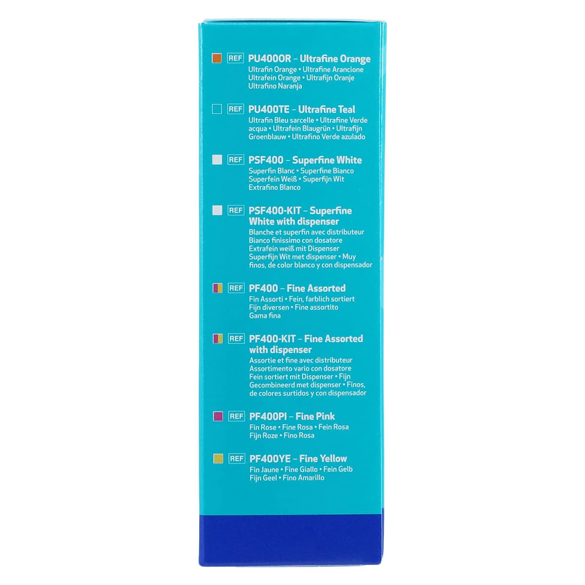 Microbrush Plus Micro-Applicator Dispenser Refills, Super Fine (1 mm), White, 400/Pk, PSF400 thumbnail 6
