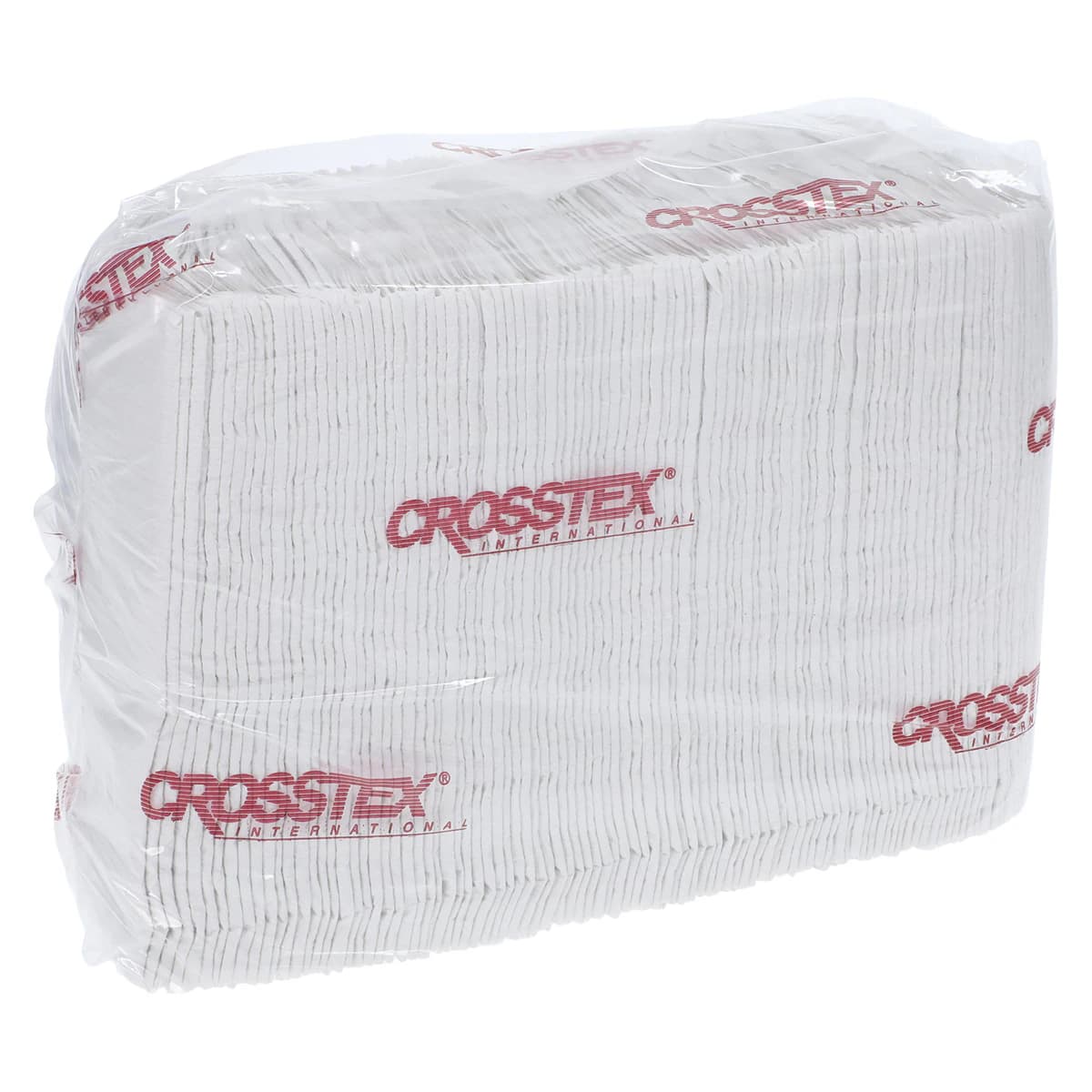 Crosstex Sani-Tab Chain-Free Patient Towels, 2-Ply Tissue with 1-Ply Poly, White, 13" x 19", 400/Box, WEXWHT thumbnail 2