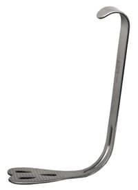 A. Titan 3" Stainless Steel Large Weider Tongue and Cheek Retractor, 1/Pk - A. Titan 3" Stainless Steel Large Weider Tongue and Cheek Retractor, 1/Pk - Image 1
