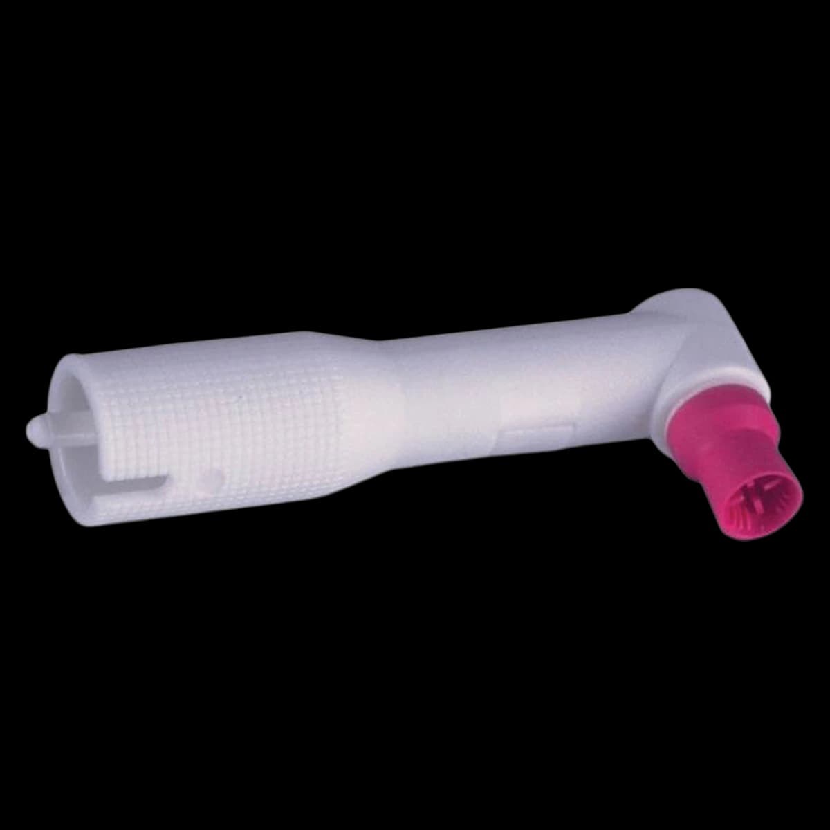 Allpro Disposable Prophy Angle, Ultra Soft, Square Ribbed & Webbed, Hot Pink, 500/Box, 800-R-500 - DPA Hot Pink Ultra Soft (500) - Image 1