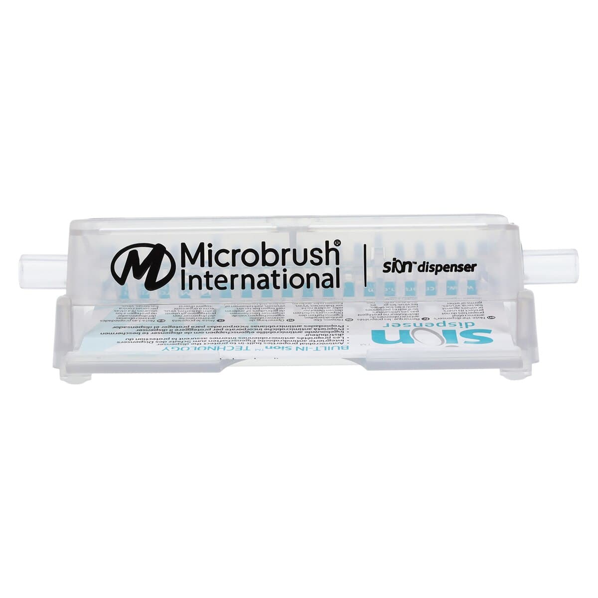 Microbrush Plus Micro-Applicator Dispenser Kit, Regular (2.0 mm), Assorted Colors, 400/Pk, PR400-KIT thumbnail 6