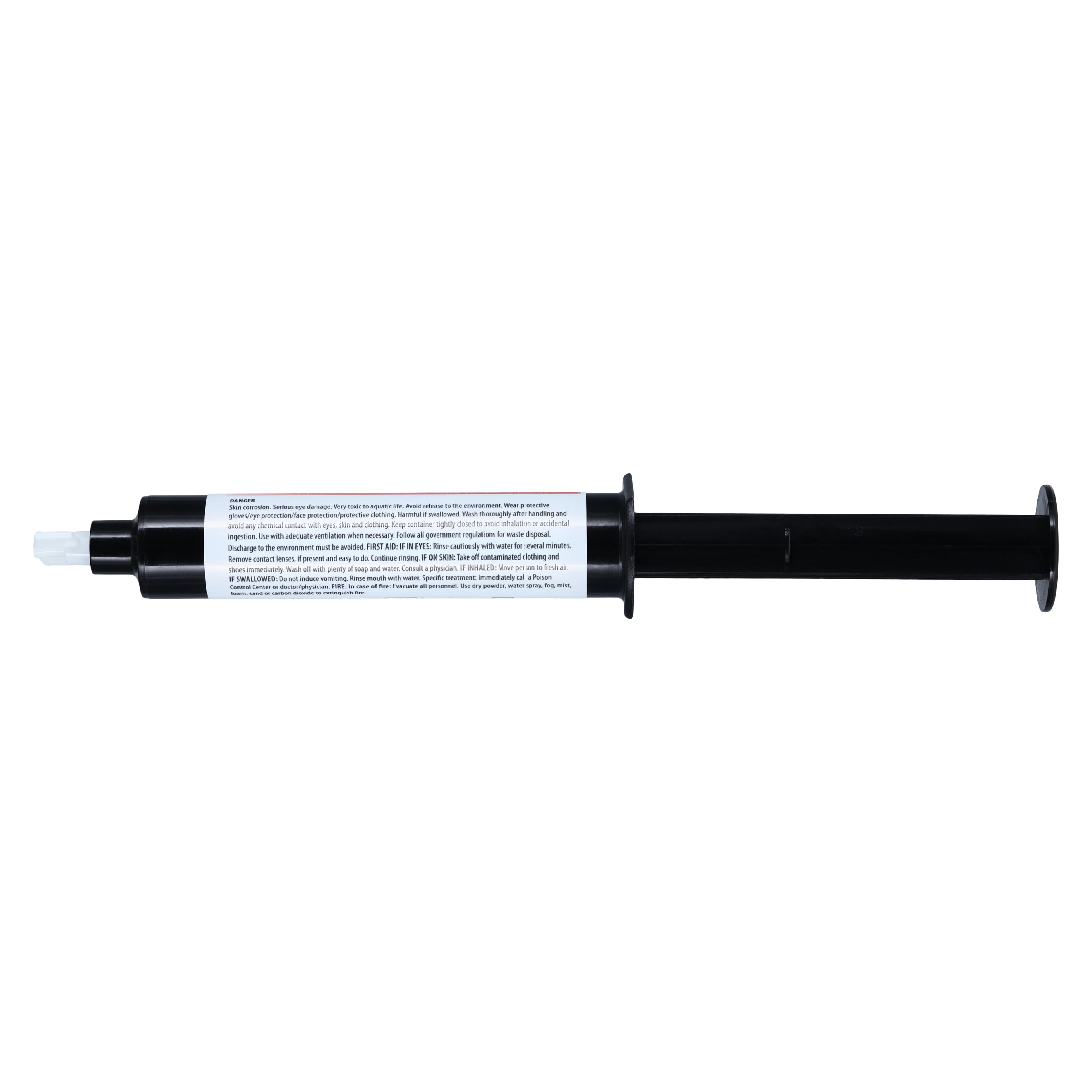 Vista Apex Sodium Hypochlorite 6% Solution, 12 cc Prefilled Syringe, 10/Pkg, 27 Gauge Side-Vent Tips, #502300 thumbnail 3