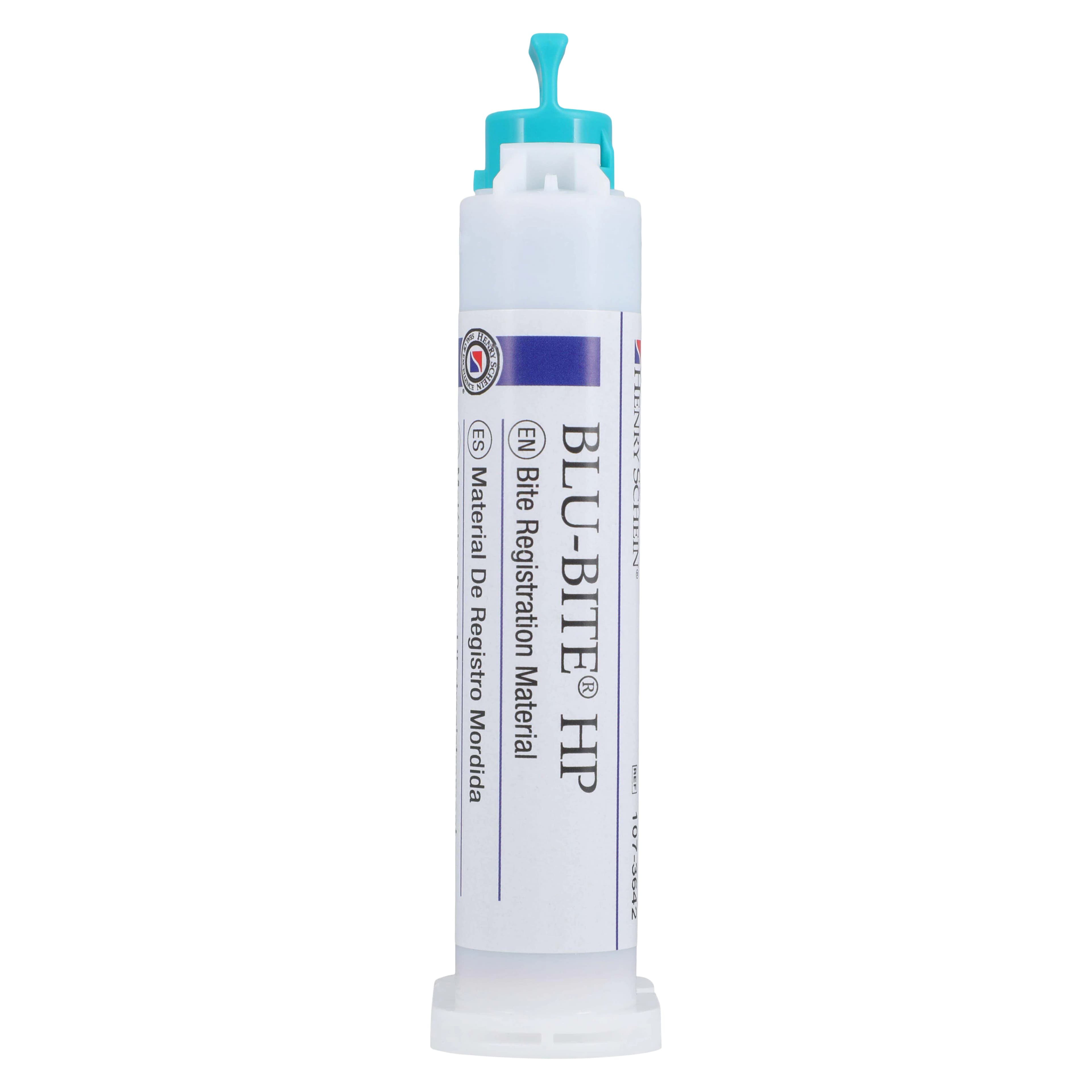 Blu-Bite HP Rigid Fast Set Bite Registration Material, Vinyl Polysiloxane, Unflavored, 2/Box thumbnail 4