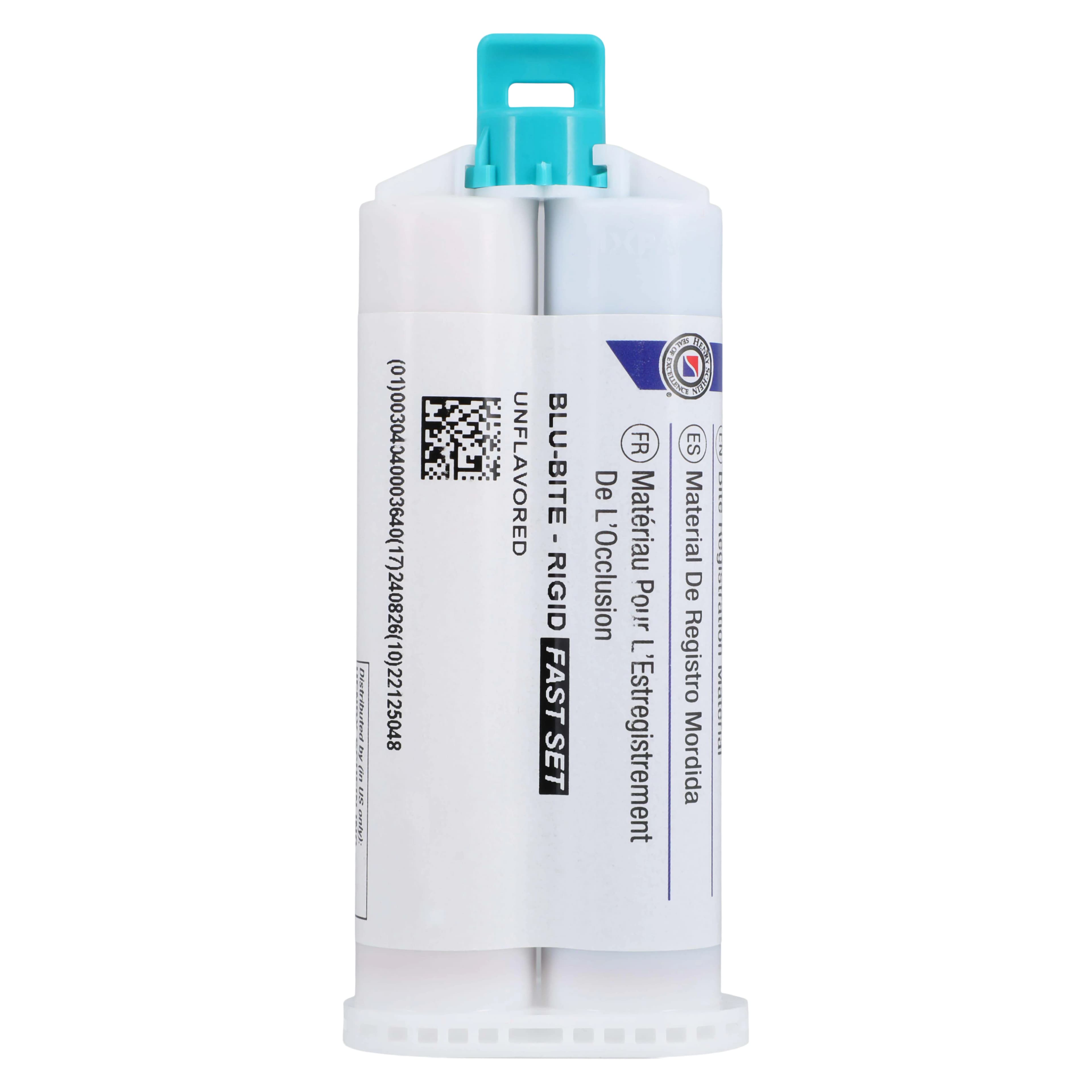 Blu-Bite HP Rigid Fast Set Bite Registration Material, Vinyl Polysiloxane, Unflavored, 2/Box thumbnail 5
