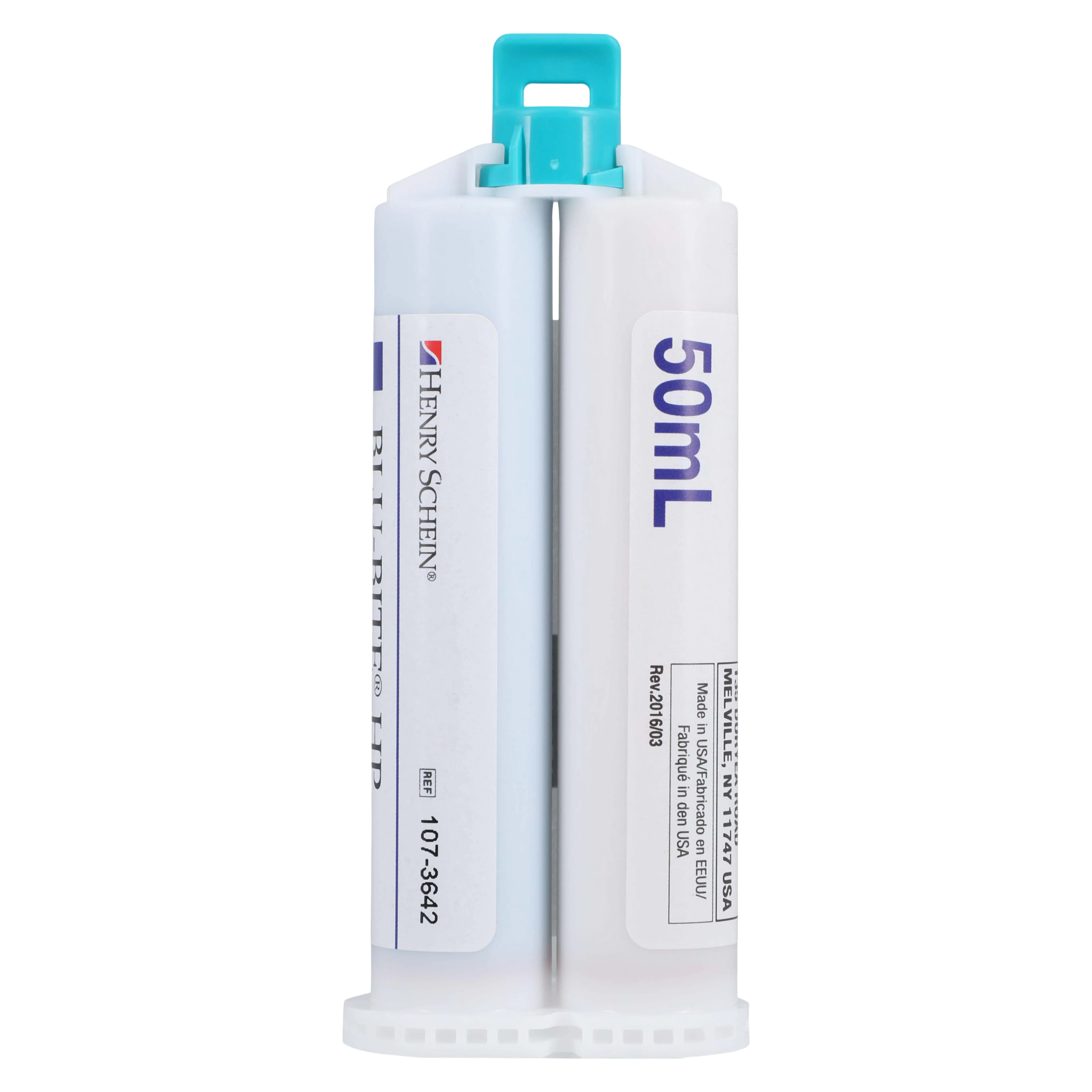 Blu-Bite HP Rigid Fast Set Bite Registration Material, Vinyl Polysiloxane, Unflavored, 2/Box thumbnail 7