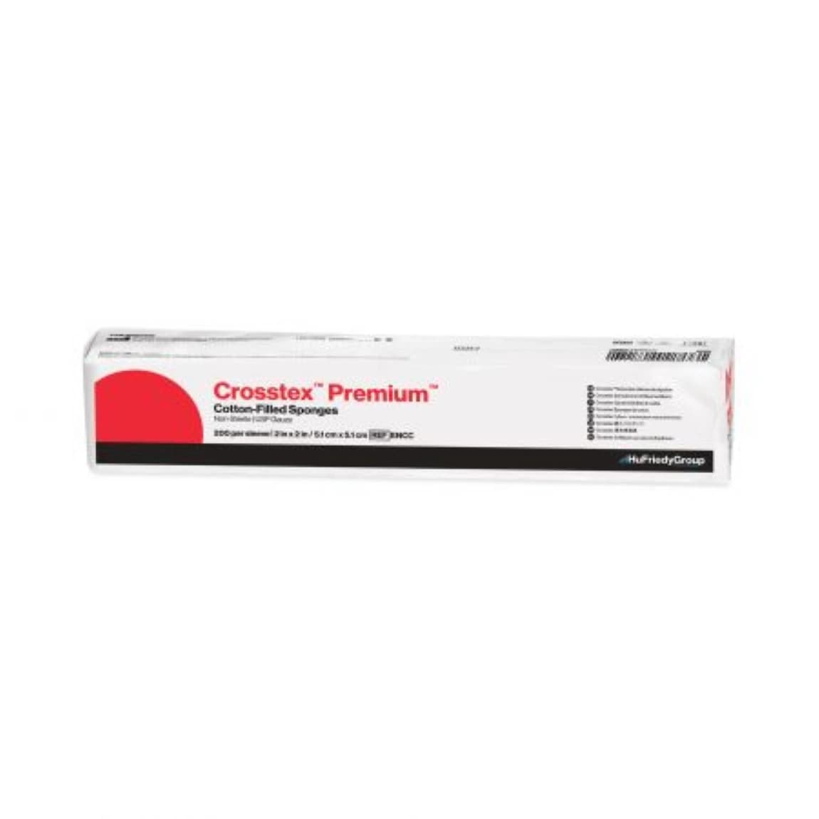 Crosstex Premium Cotton-Filled Exodontia Sponges, Non-Sterile, 8-Ply, 2" x 2", 5000/Case, ENCC - Premium Gauze Cotton-Filled Exodontia Sponges, Non-Sterile, 8-Ply, 2" x 2", 5000/Pk, ENCC - Image 1